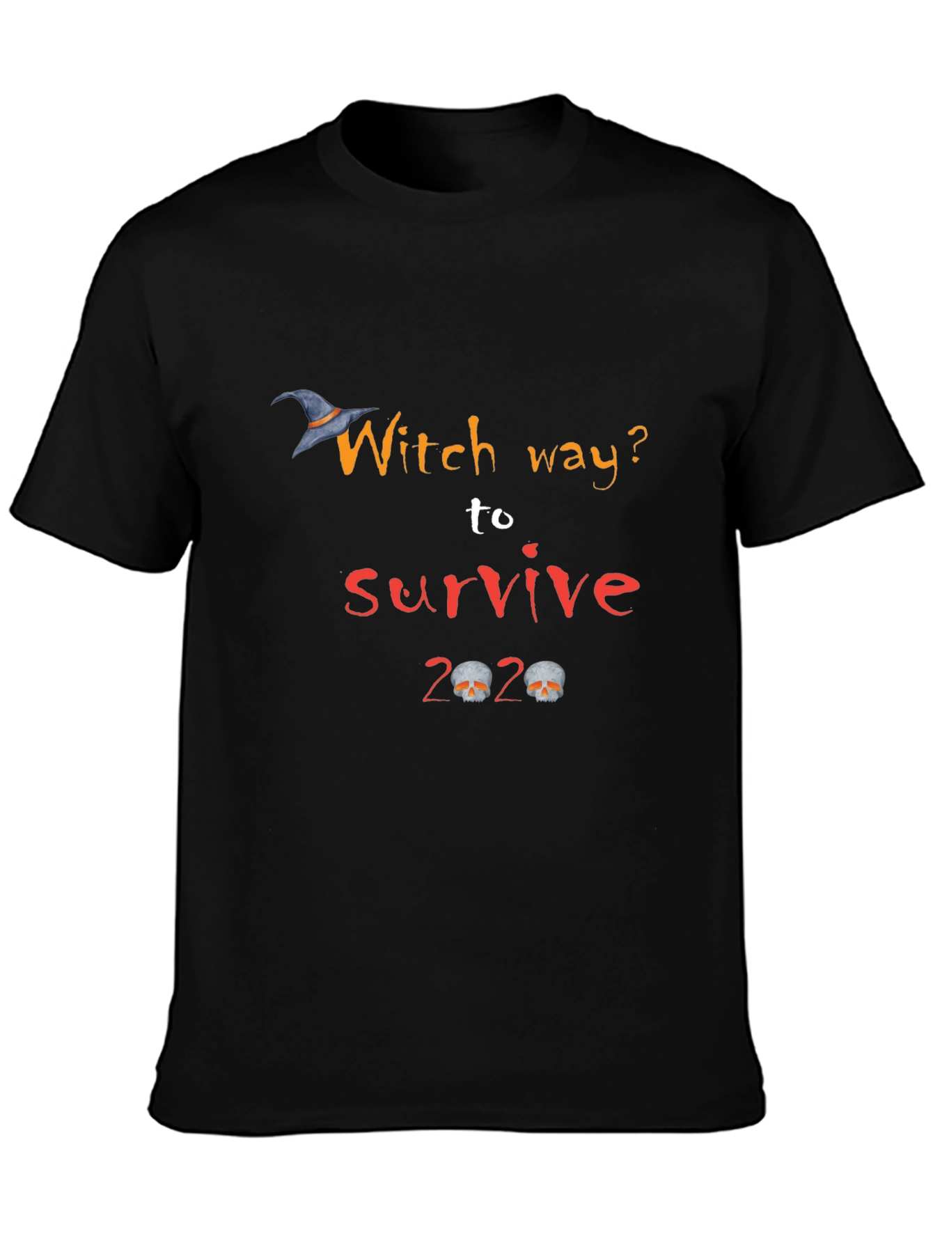 Witch Way to Survive 2020 Graphic Tee