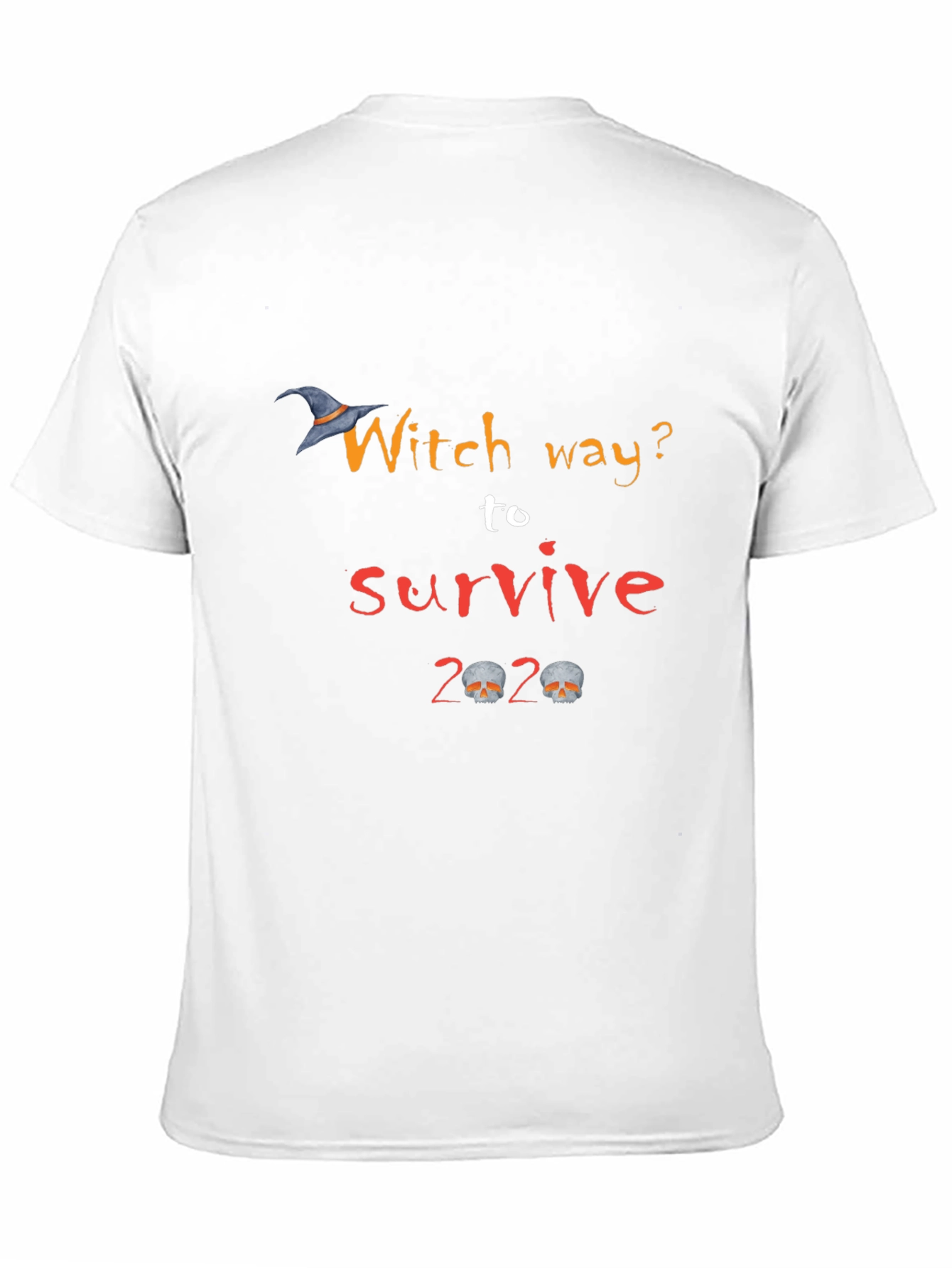 Witch Way to Survive 2020 Graphic Tee
