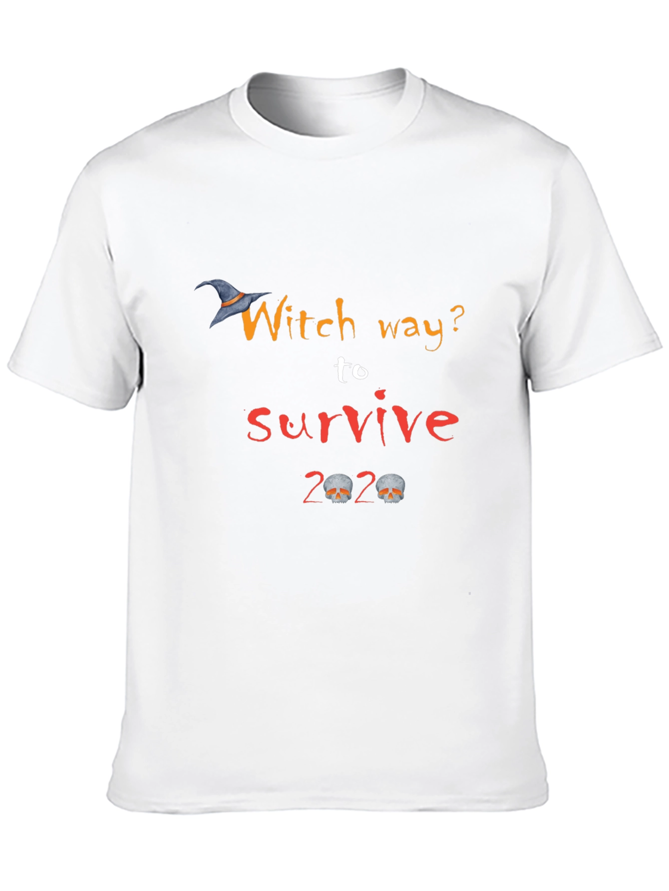 Witch Way to Survive 2020 Graphic Tee