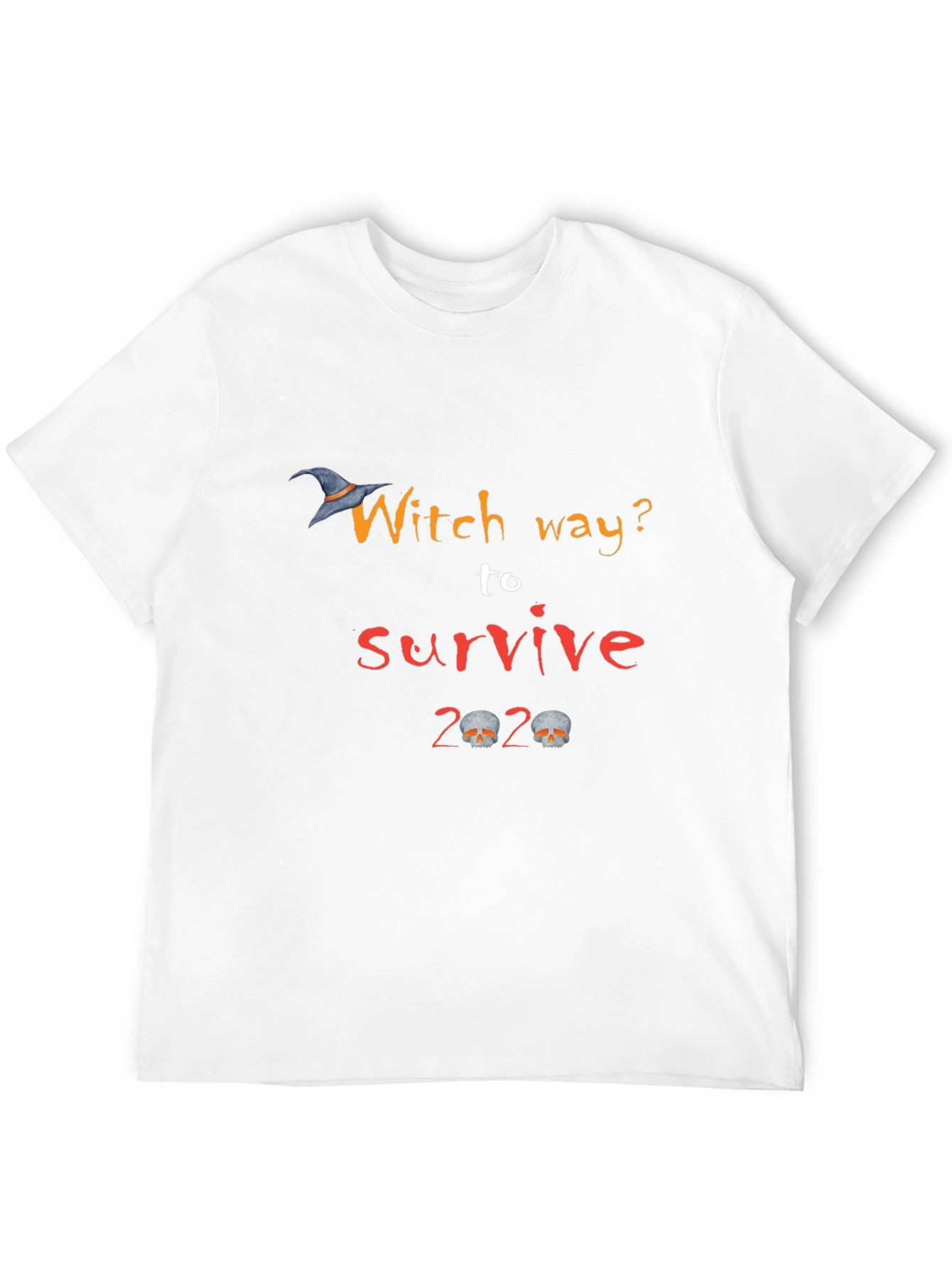 Witch Way to Survive 2020 Graphic Tee