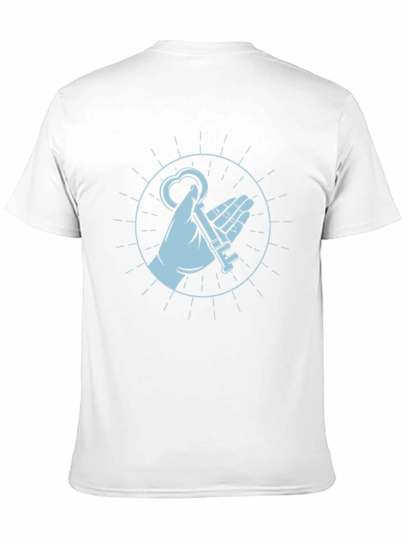 Key to My Heart Graphic Tee - Black