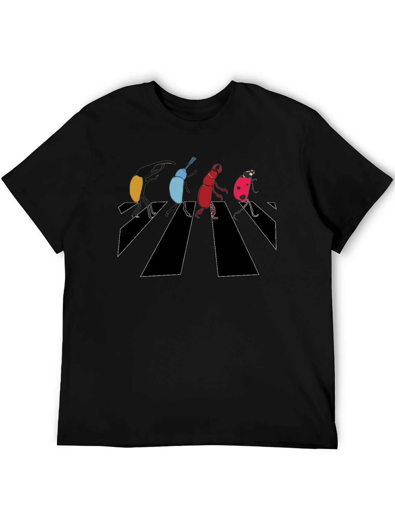 Beetle Road T-Shirt - Abbey Road Parody