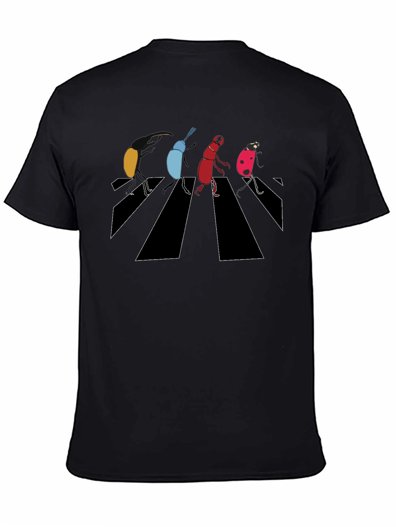 Beetle Road T-Shirt - Abbey Road Parody