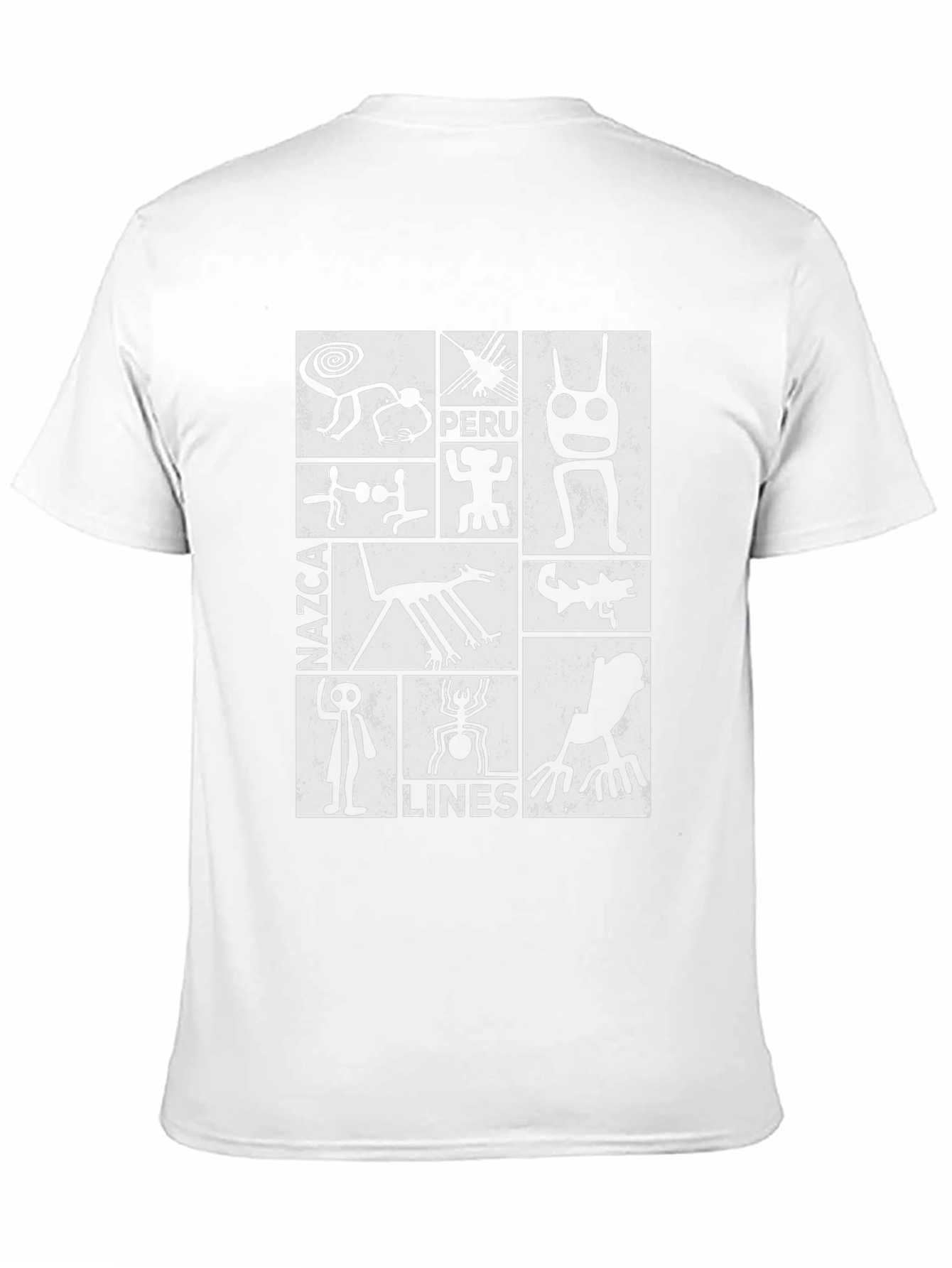 Nazca Lines Peru Graphic T-Shirt