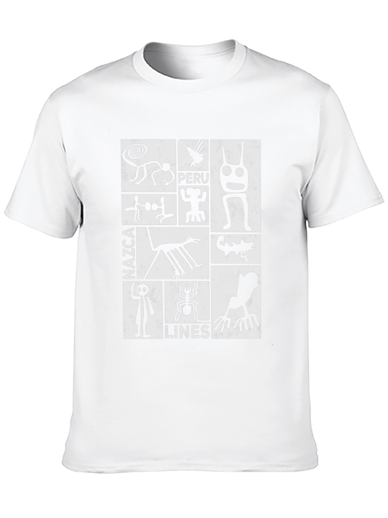 Nazca Lines Peru Graphic T-Shirt
