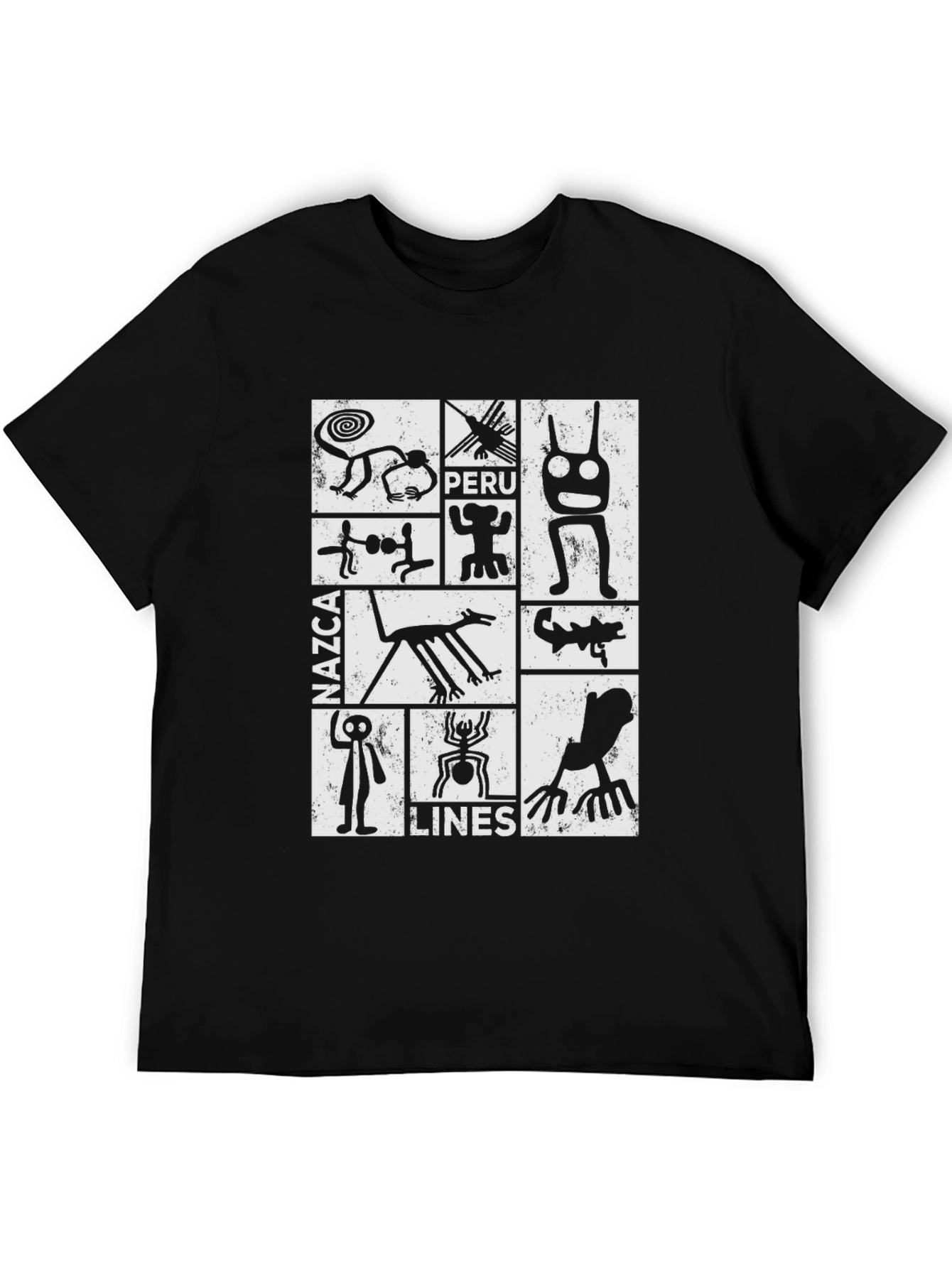 Nazca Lines Peru Graphic T-Shirt