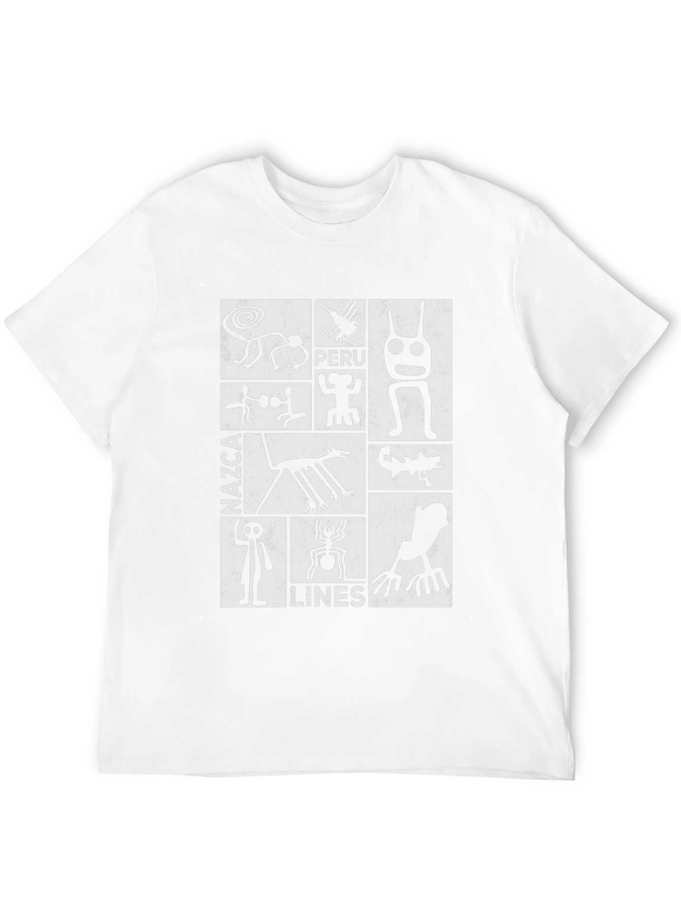 Nazca Lines Peru Graphic T-Shirt