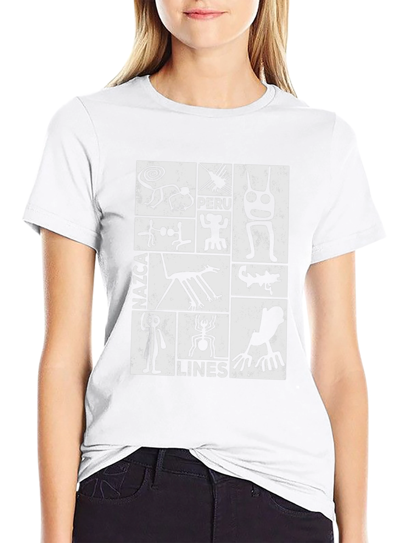 Nazca Lines Peru Graphic T-Shirt