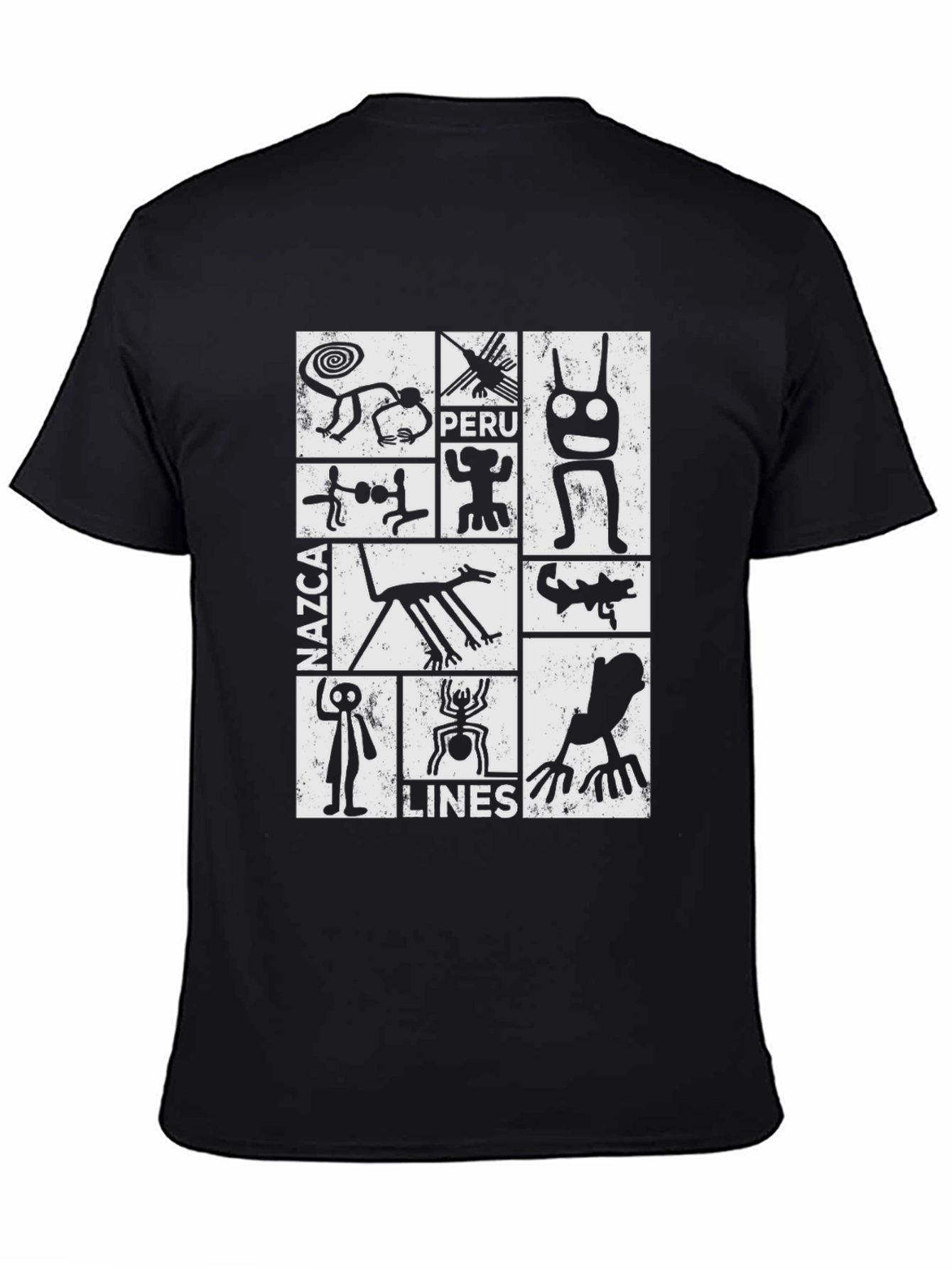 Nazca Lines Peru Graphic T-Shirt
