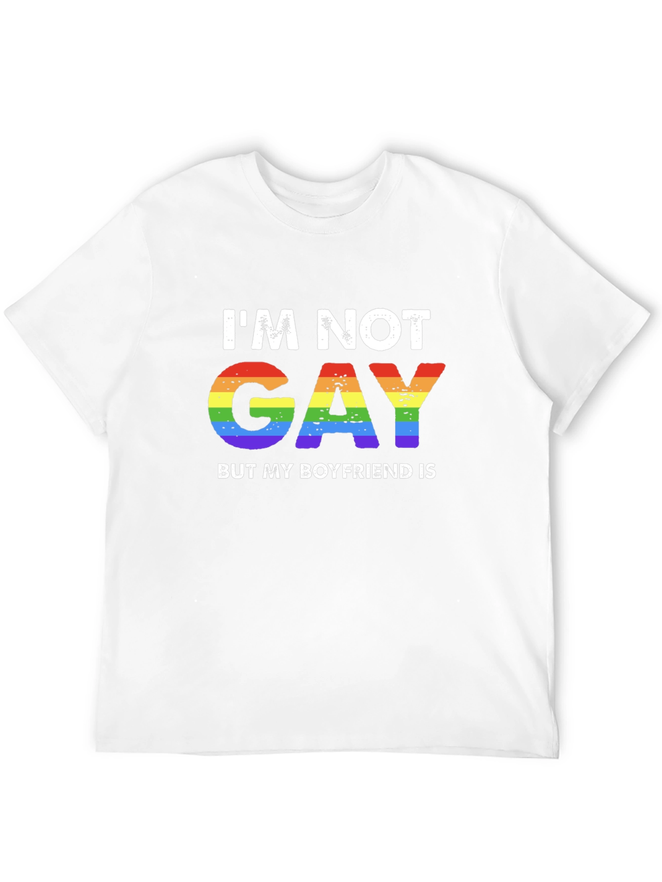 Gay Pride T-Shirt - My Boyfriend Is Gay