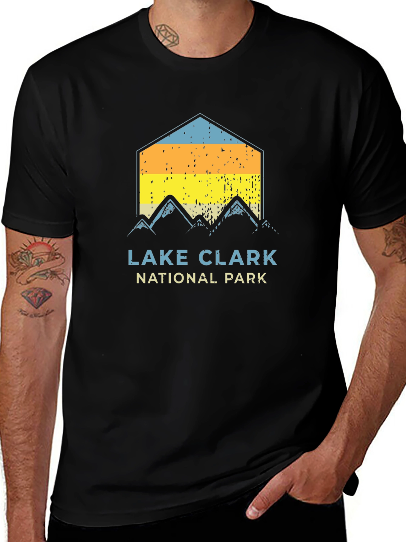 Lake Clark National Park Graphic Tee