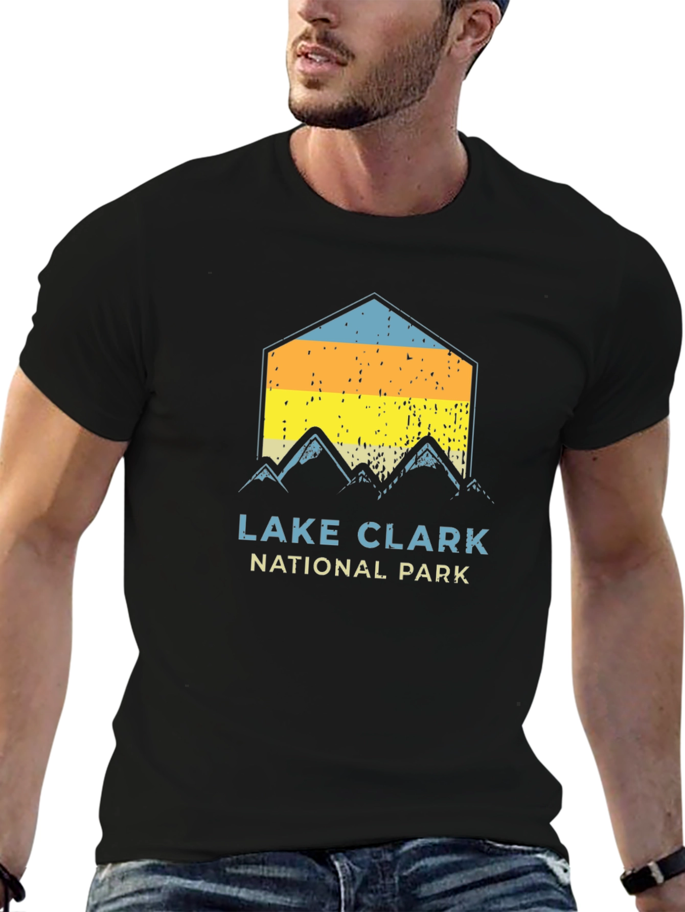Lake Clark National Park Graphic Tee