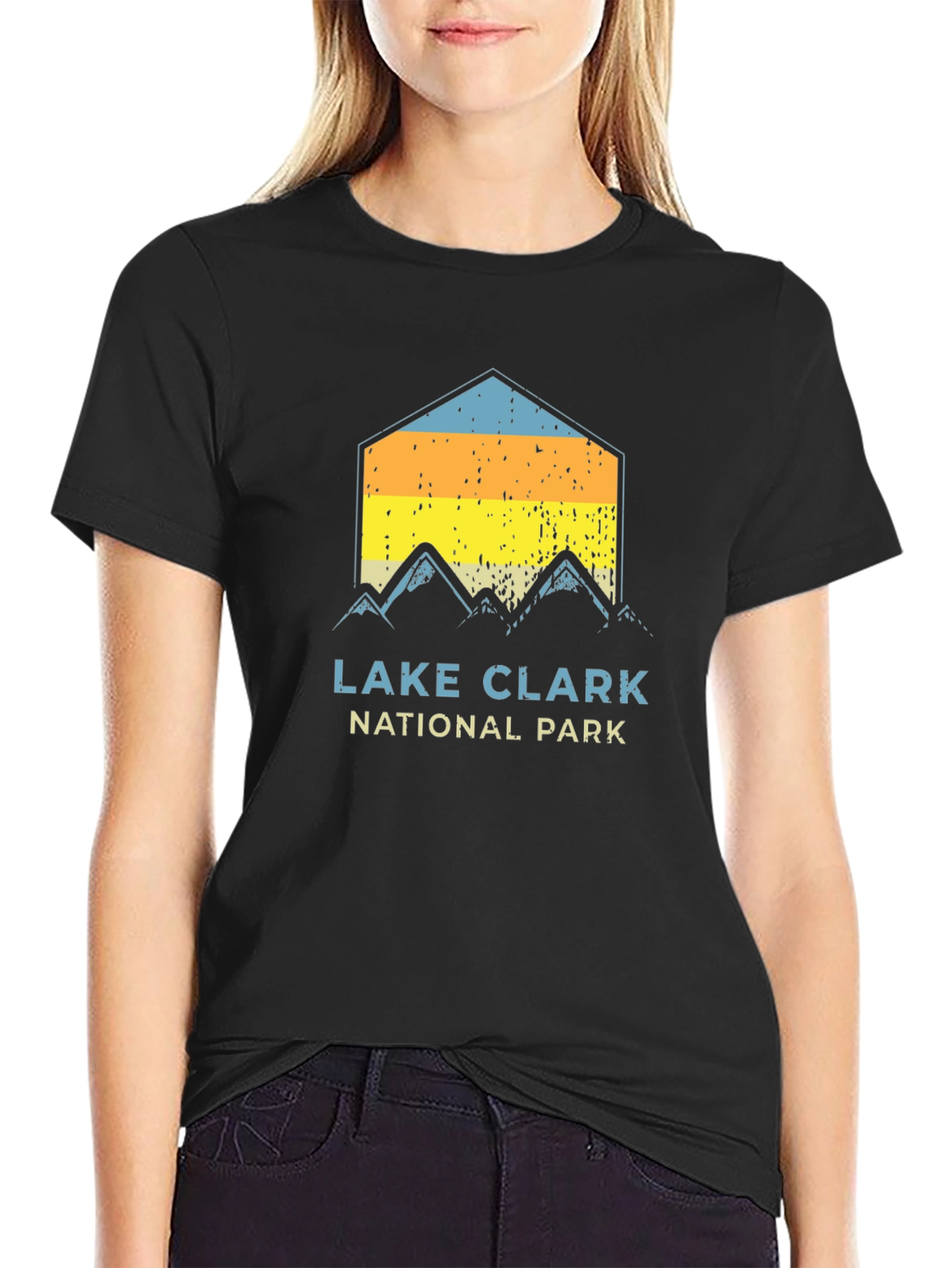 Lake Clark National Park Graphic Tee