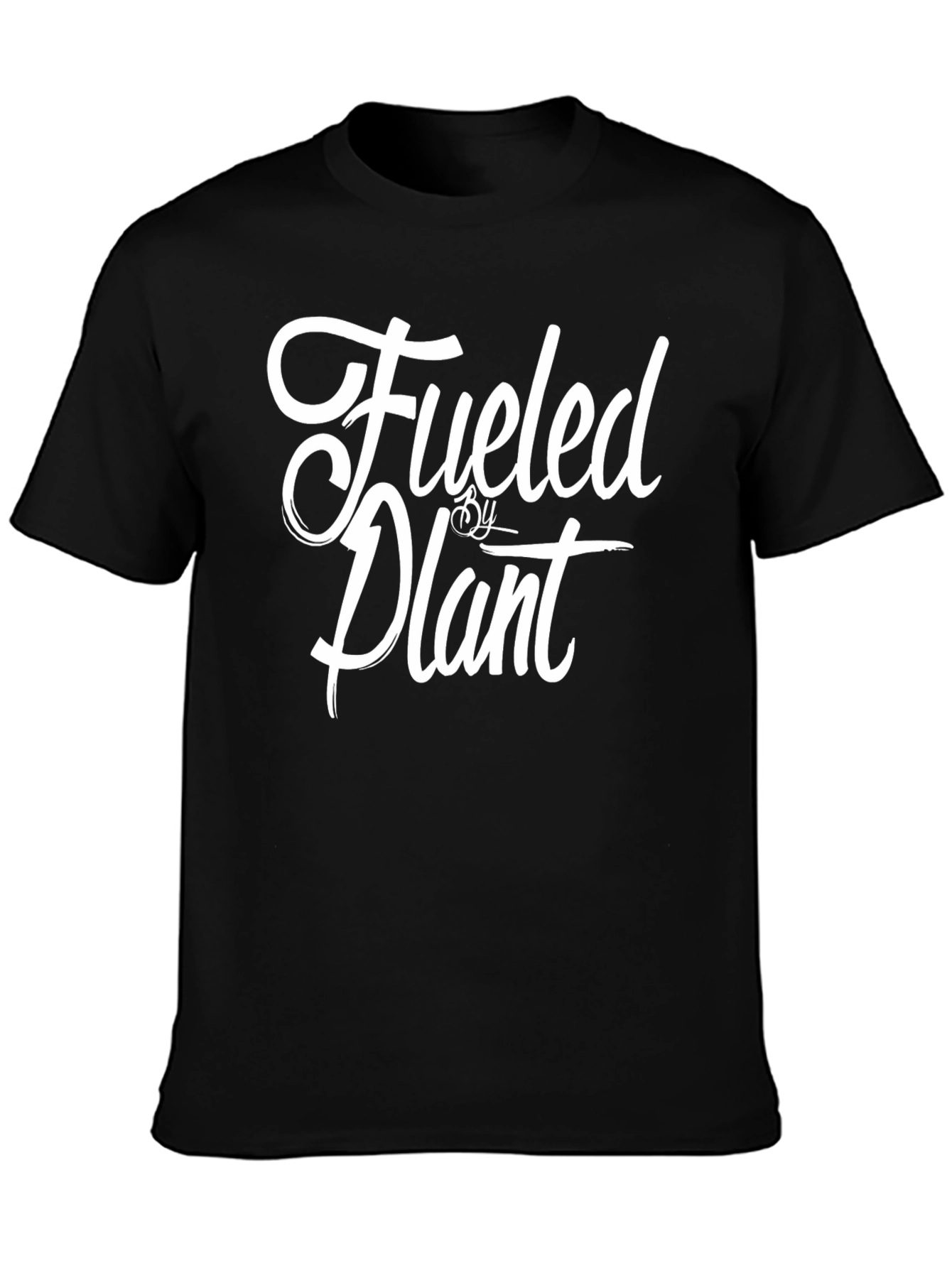 Fueled by Plant Black Graphic Tee