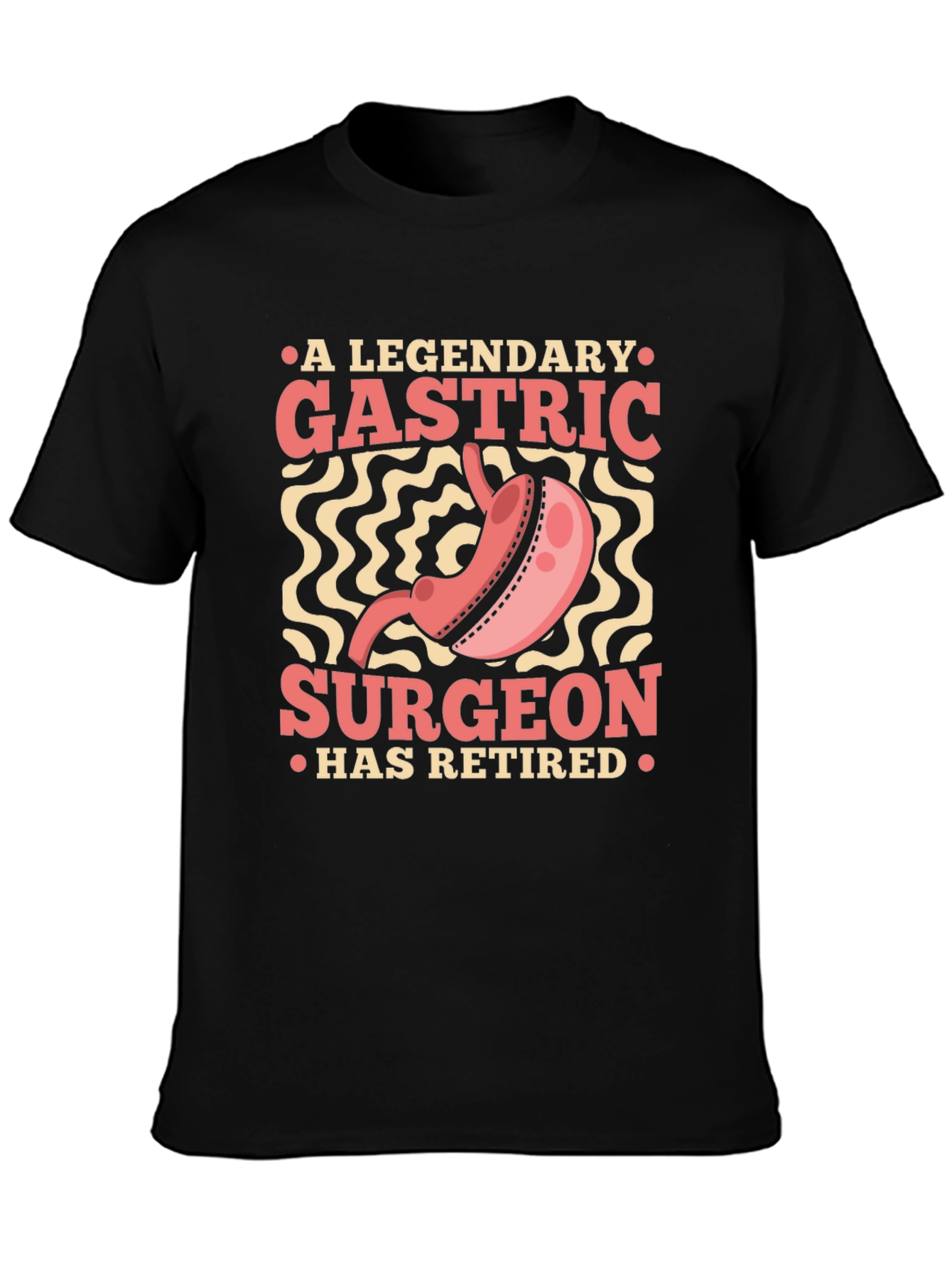 Gastric Surgeon Retirement T-Shirt: A Legendary Gift!