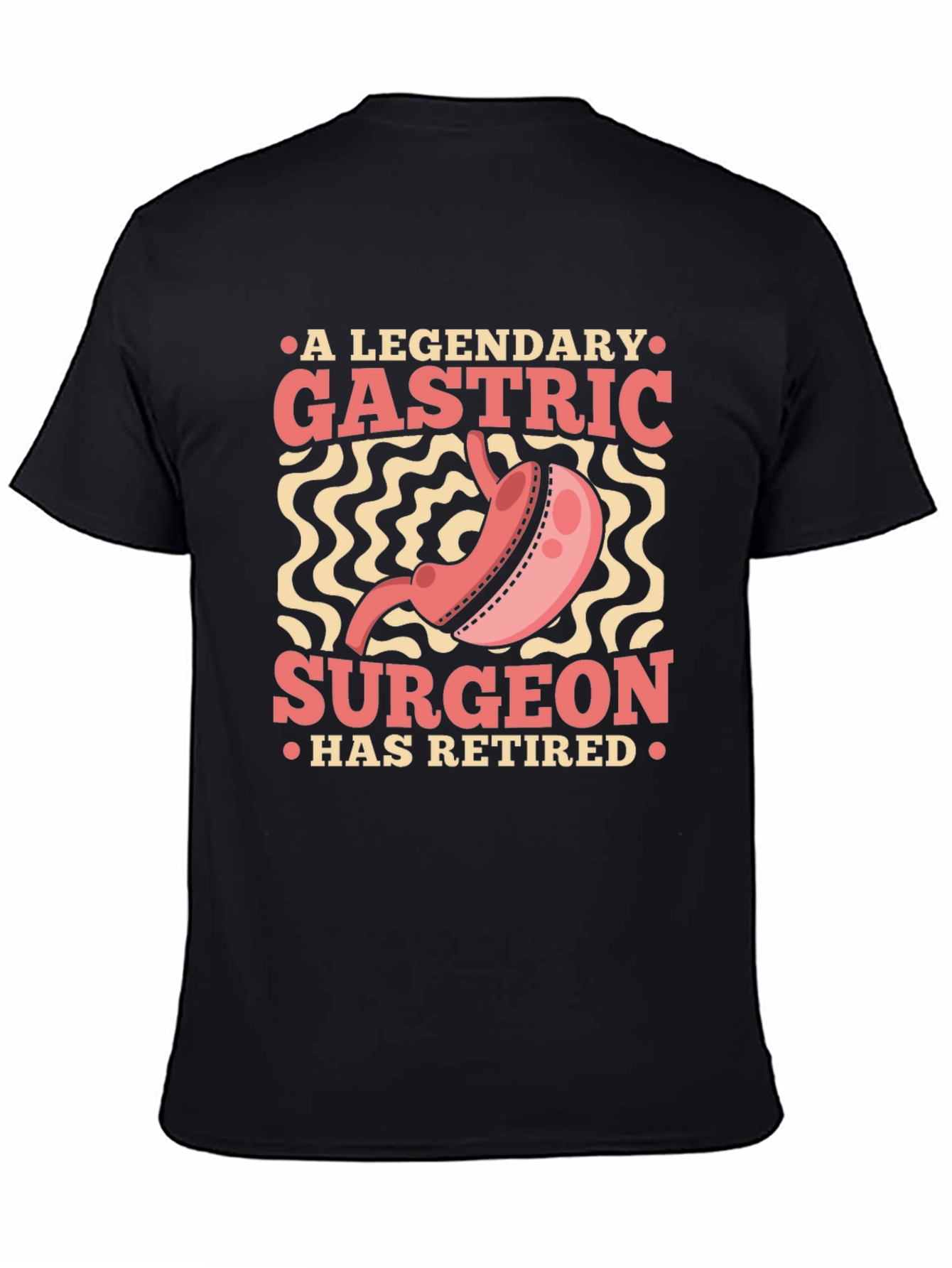 Gastric Surgeon Retirement T-Shirt: A Legendary Gift!