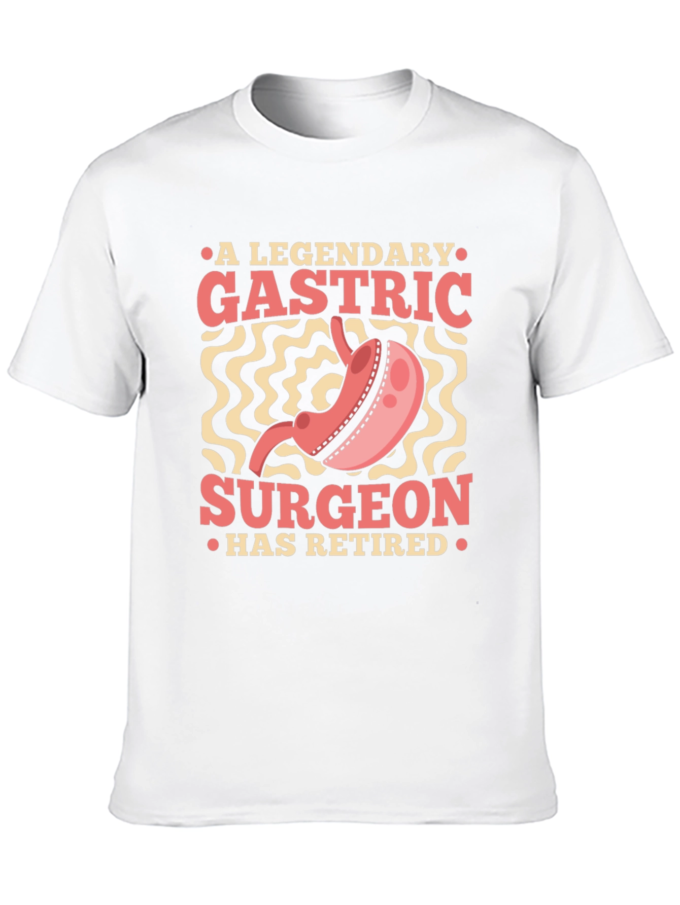 Gastric Surgeon Retirement T-Shirt: A Legendary Gift!