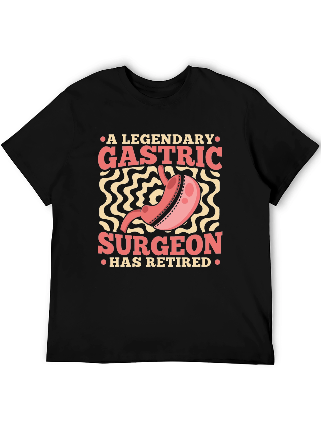 Gastric Surgeon Retirement T-Shirt: A Legendary Gift!