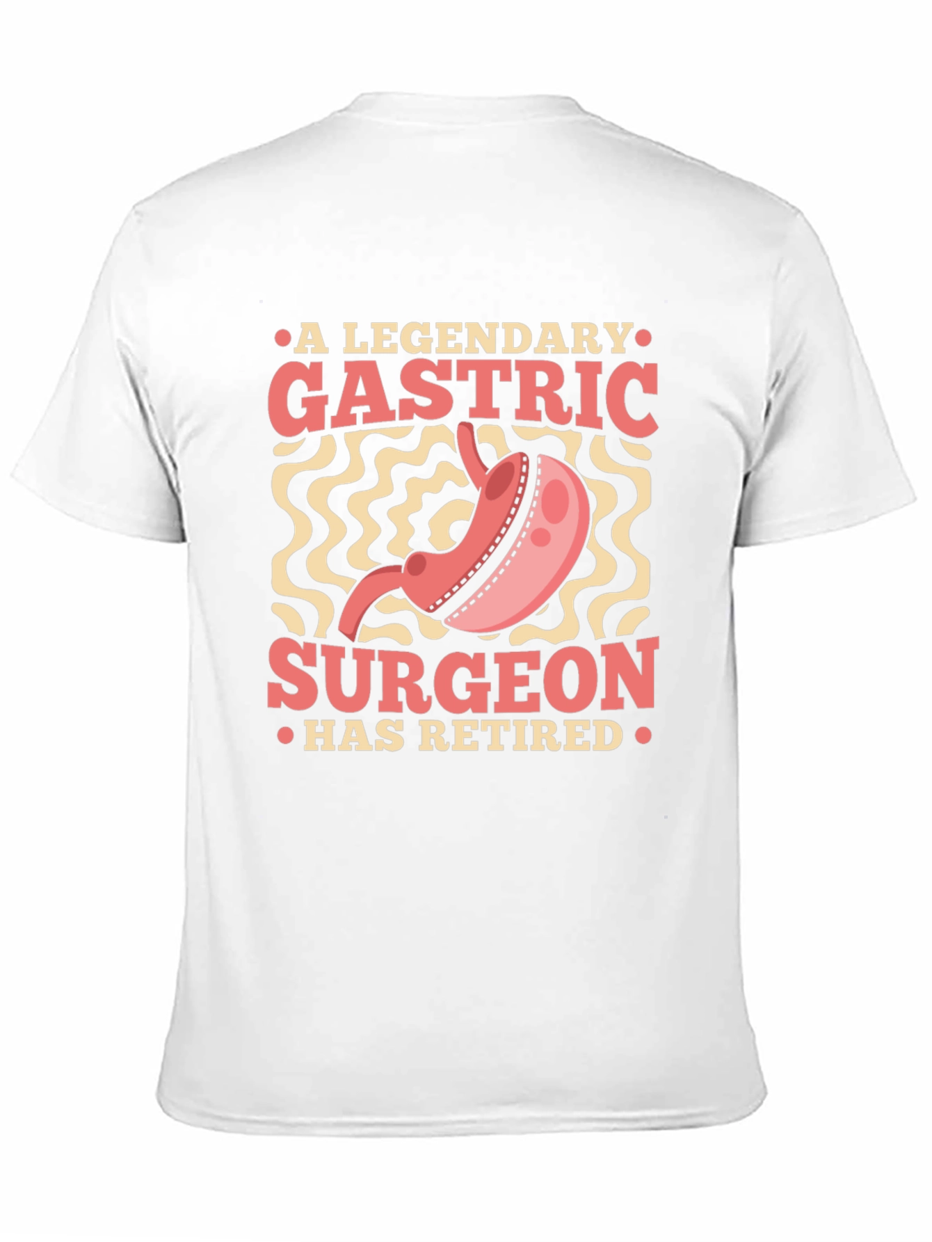Gastric Surgeon Retirement T-Shirt: A Legendary Gift!