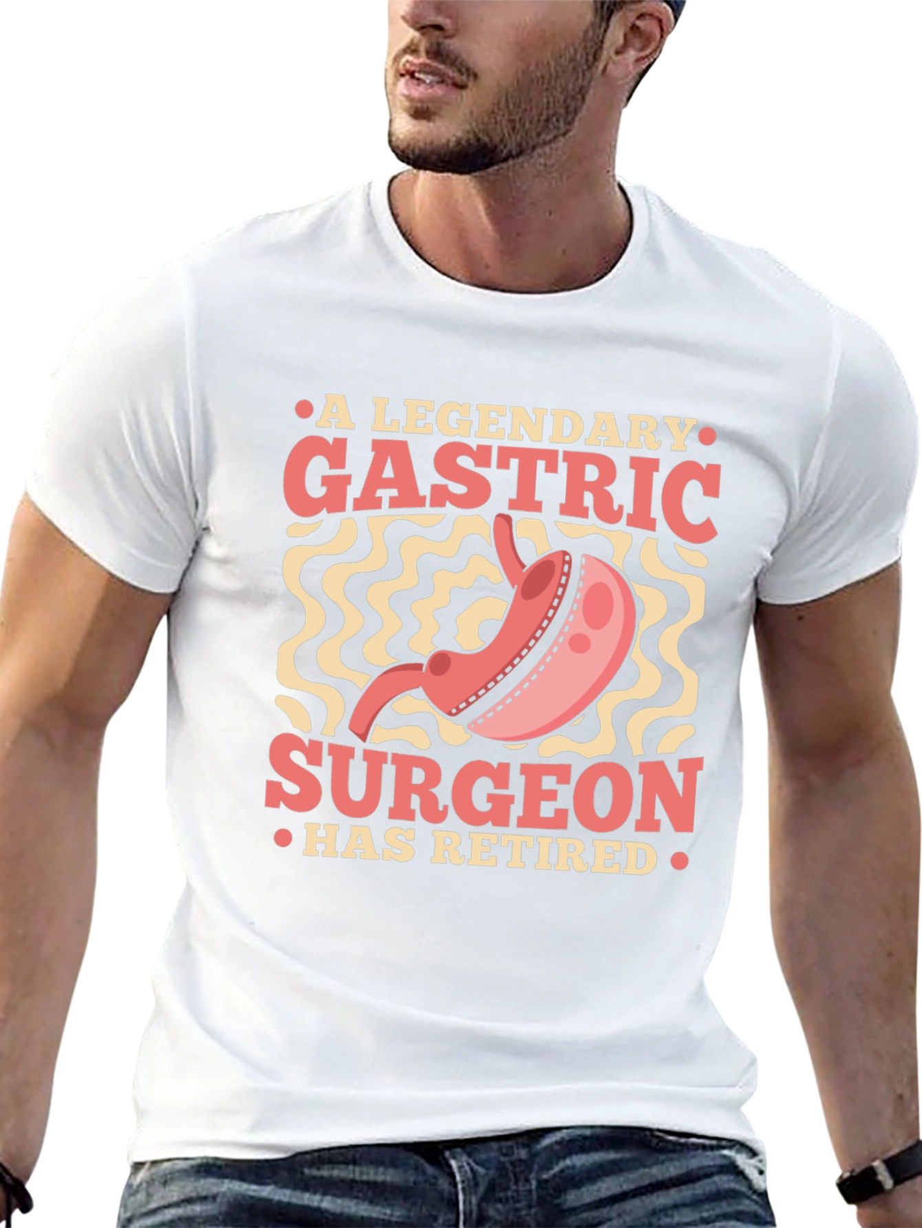 Gastric Surgeon Retirement T-Shirt: A Legendary Gift!