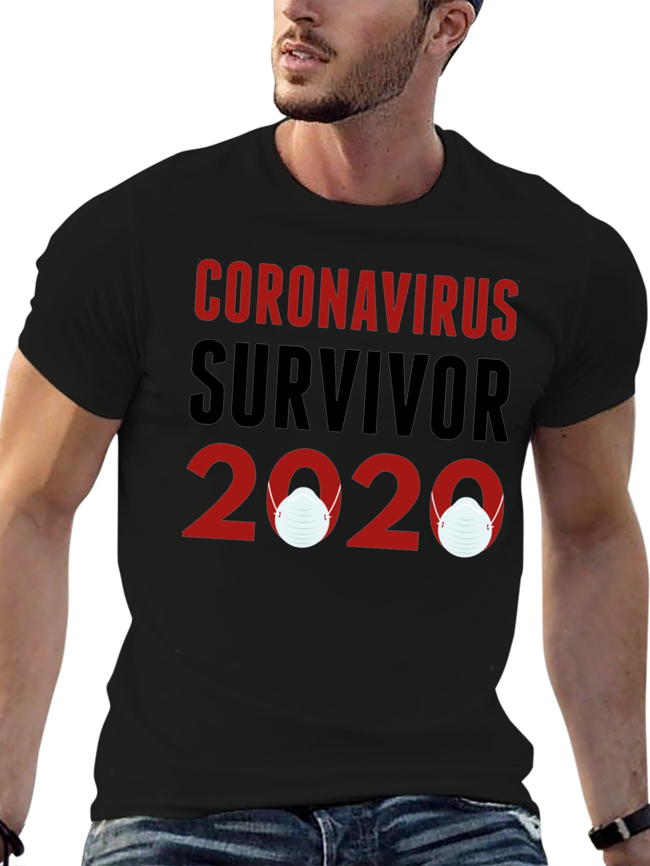 Coronavirus Survivor 2020 T-Shirt