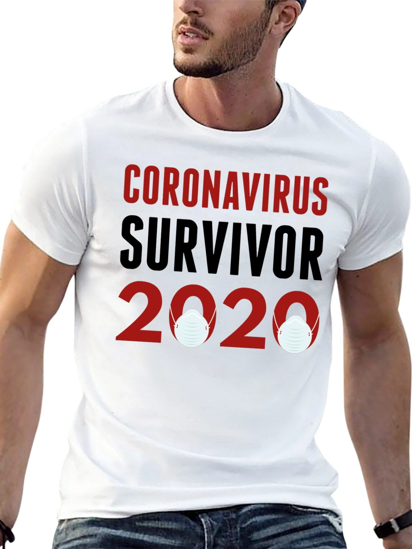 Coronavirus Survivor 2020 T-Shirt
