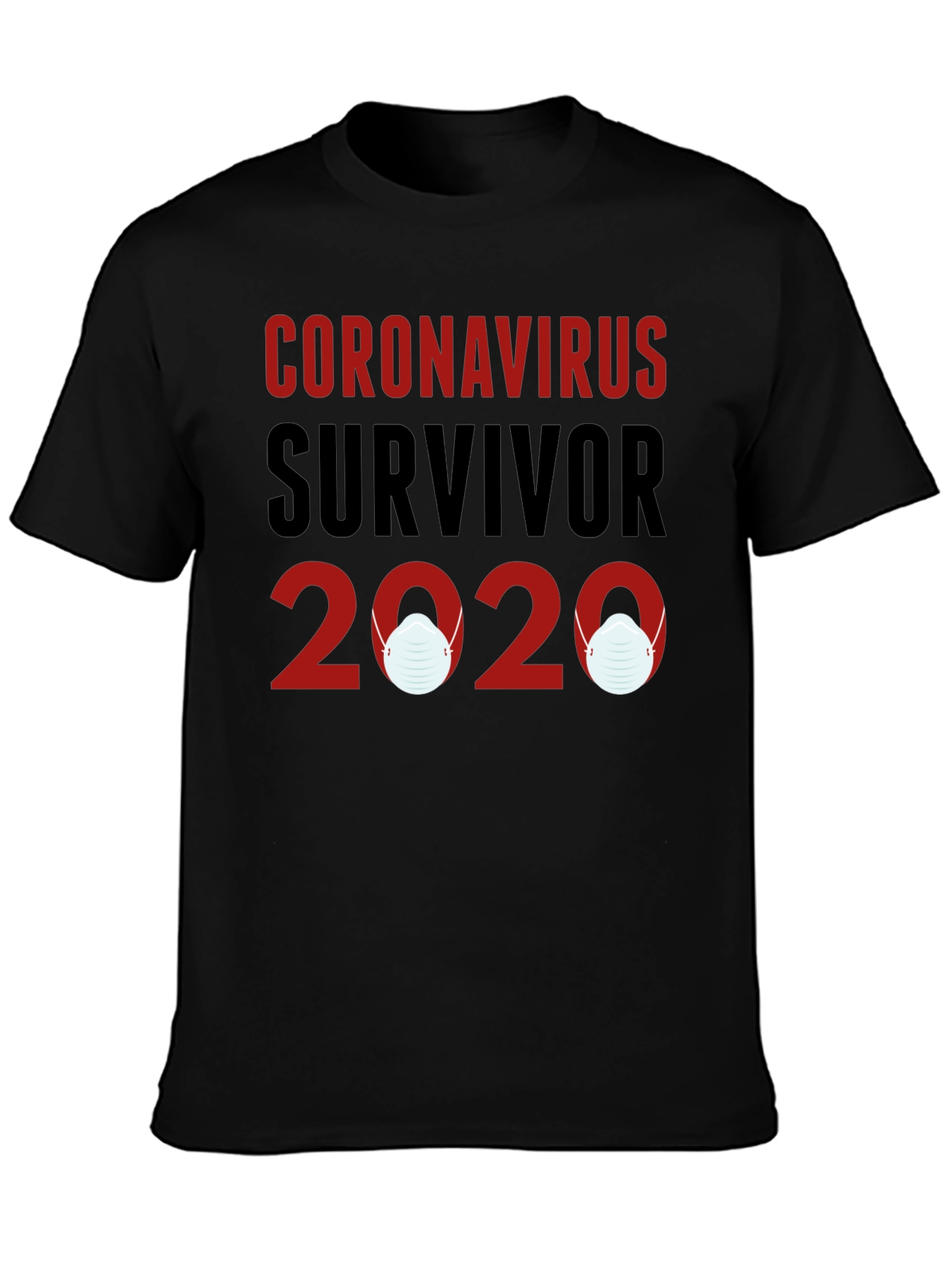 Coronavirus Survivor 2020 T-Shirt