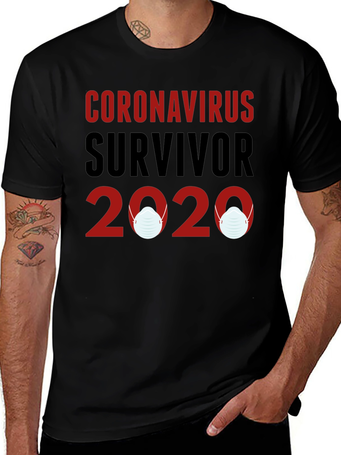 Coronavirus Survivor 2020 T-Shirt