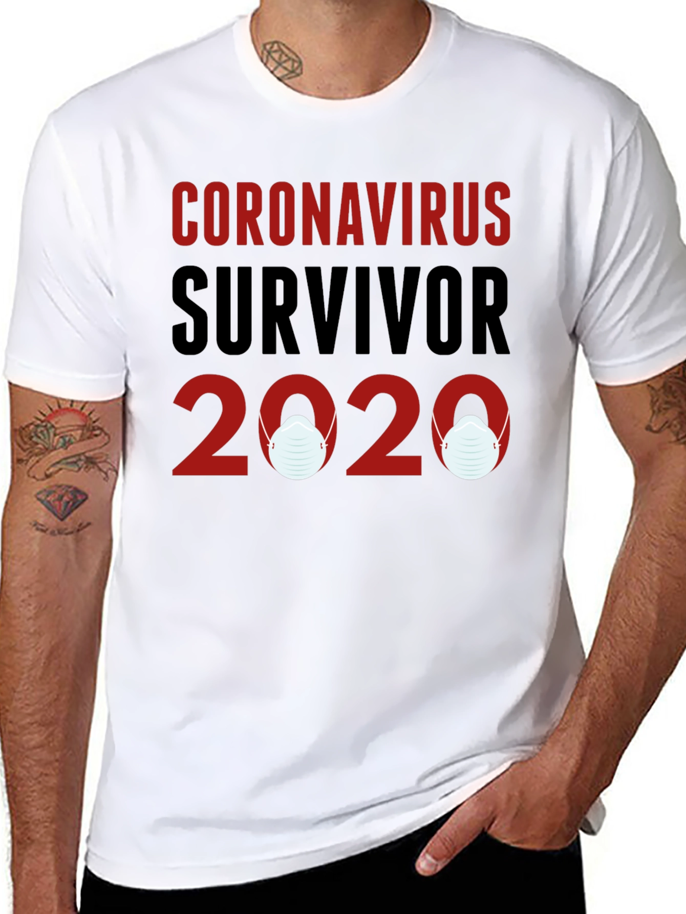 Coronavirus Survivor 2020 T-Shirt