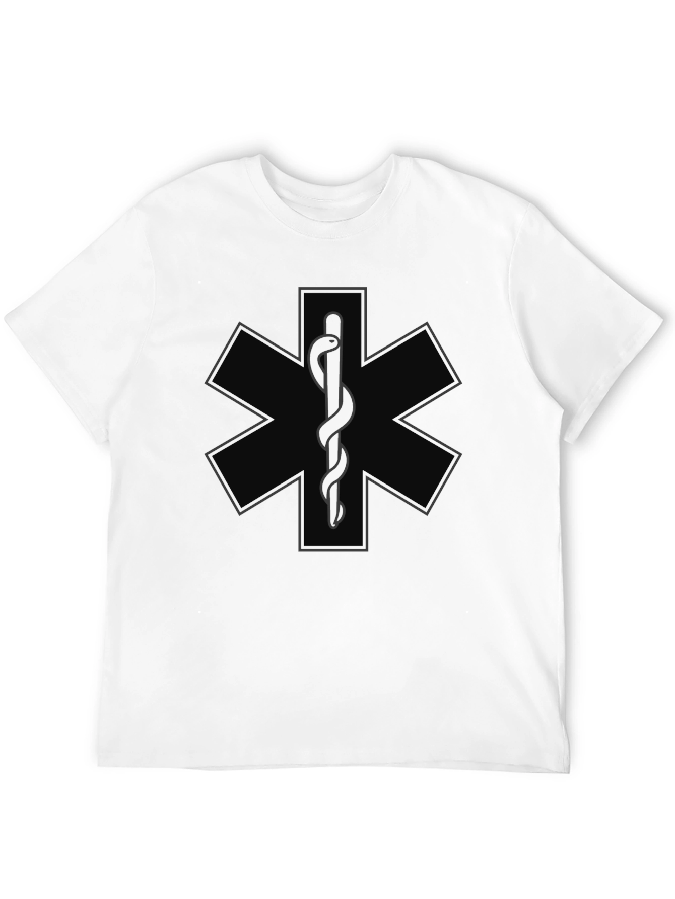 Star of Life EMT T-Shirt - Black