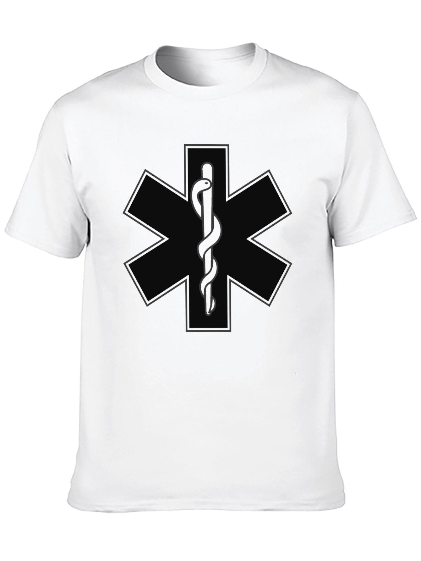 Star of Life EMT T-Shirt - Black