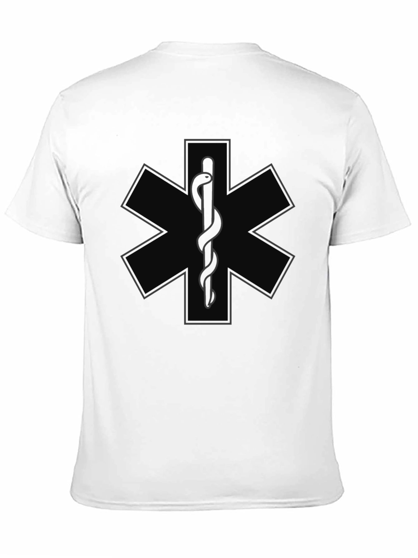 Star of Life EMT T-Shirt - Black