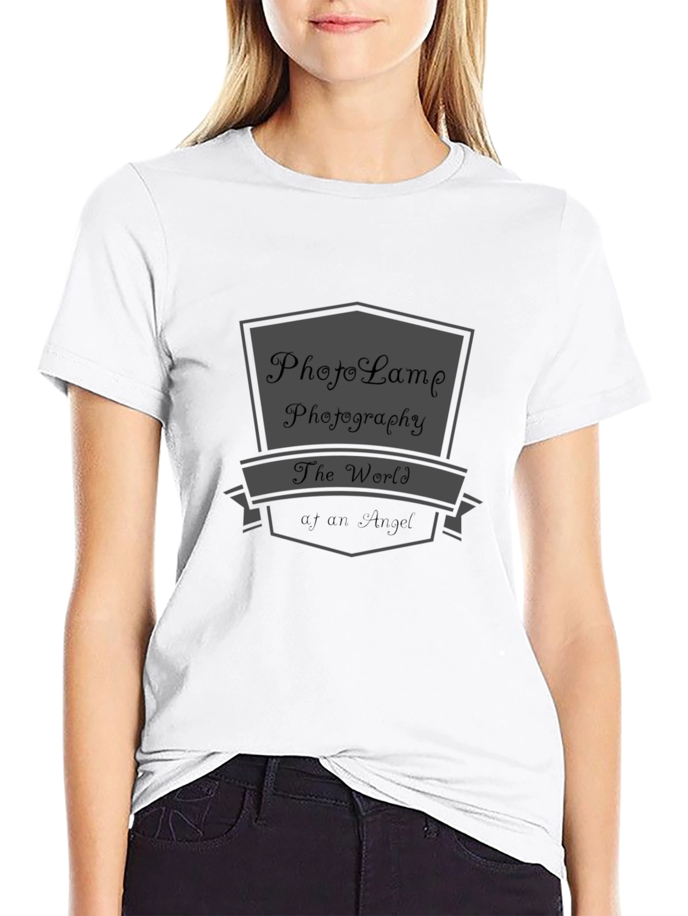Photo Lamp Photography T-Shirt