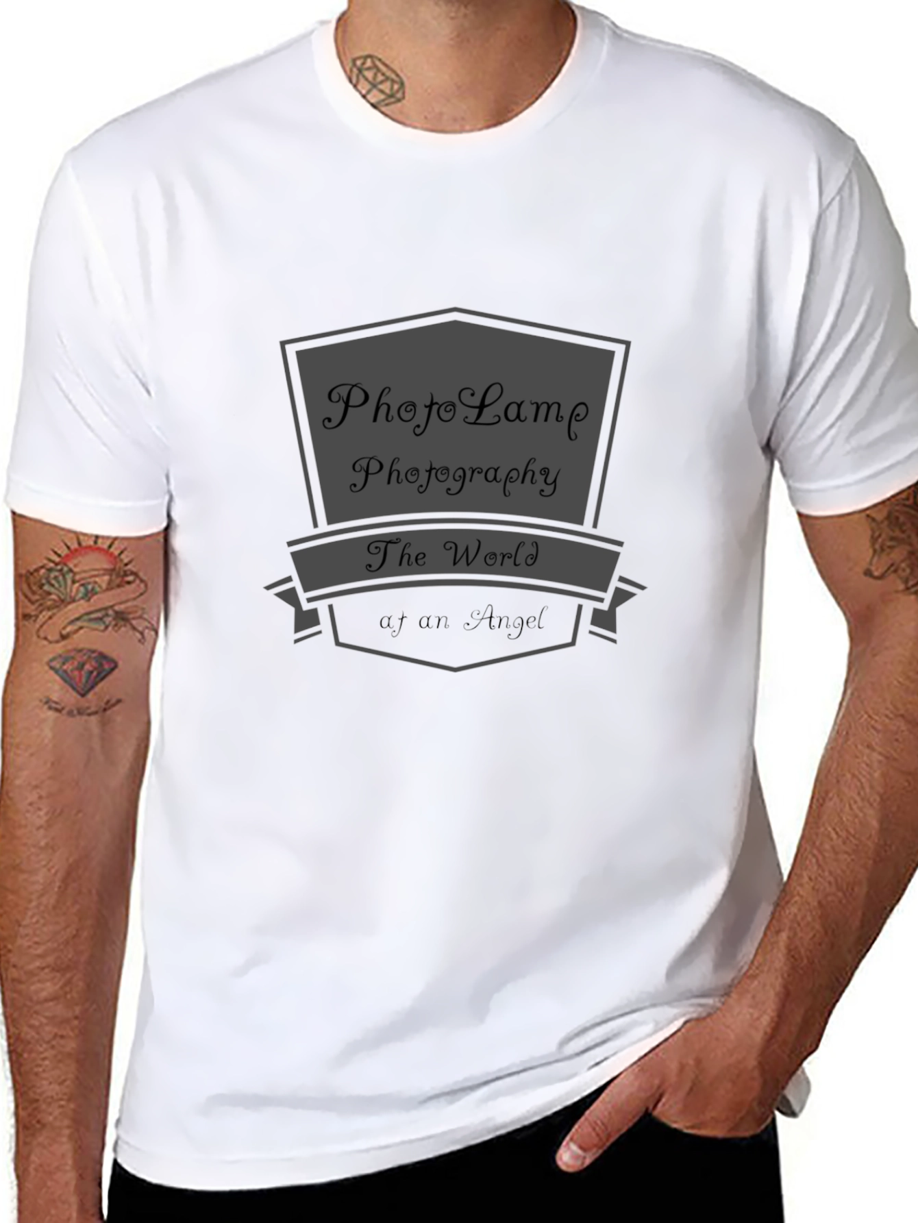 Photo Lamp Photography T-Shirt