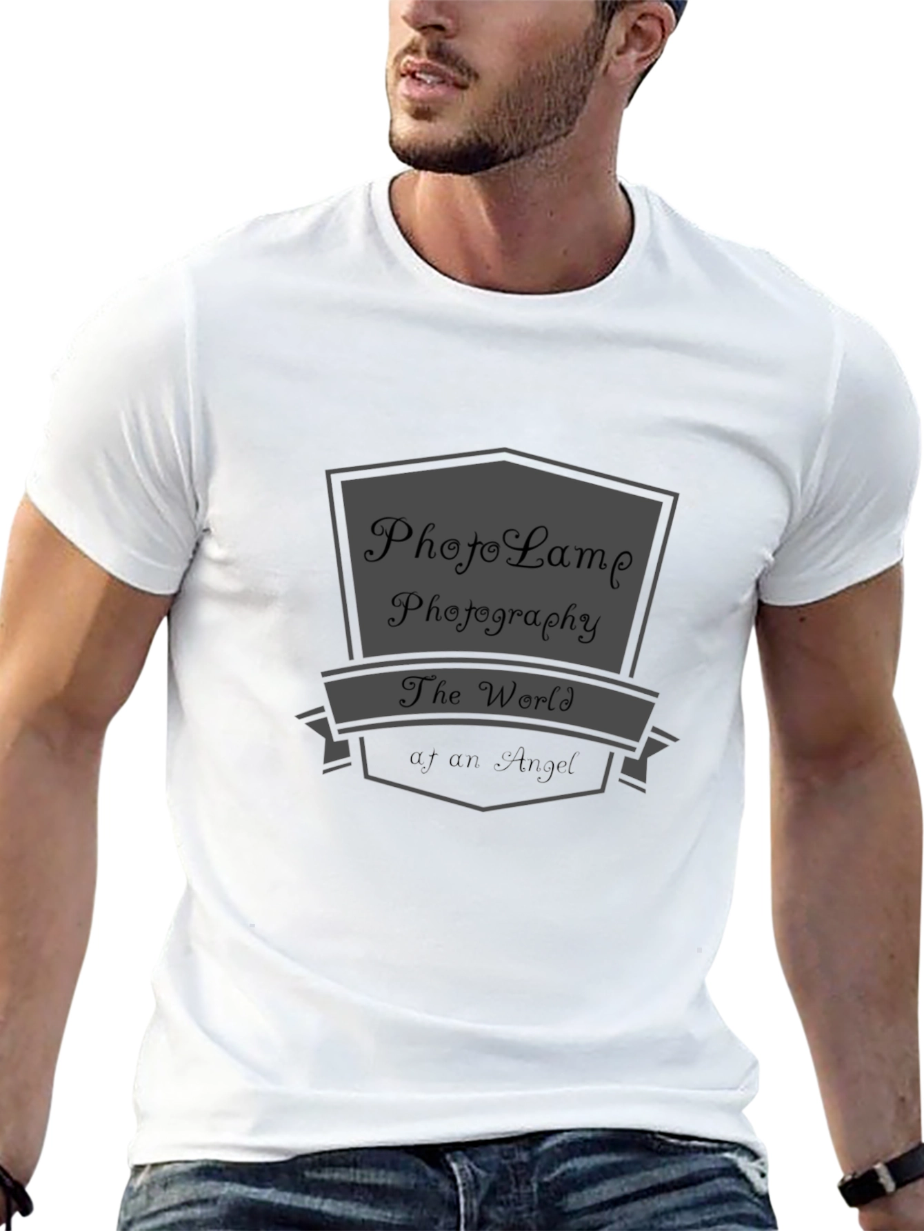 Photo Lamp Photography T-Shirt