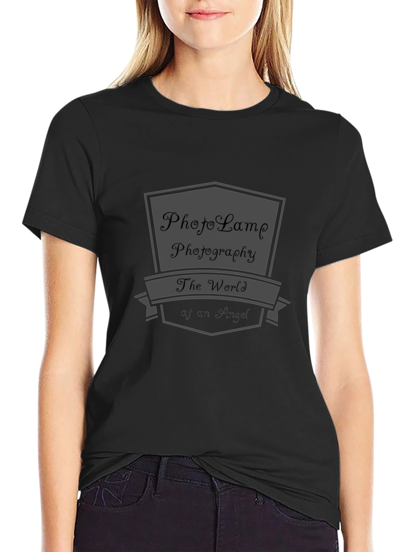 Photo Lamp Photography T-Shirt