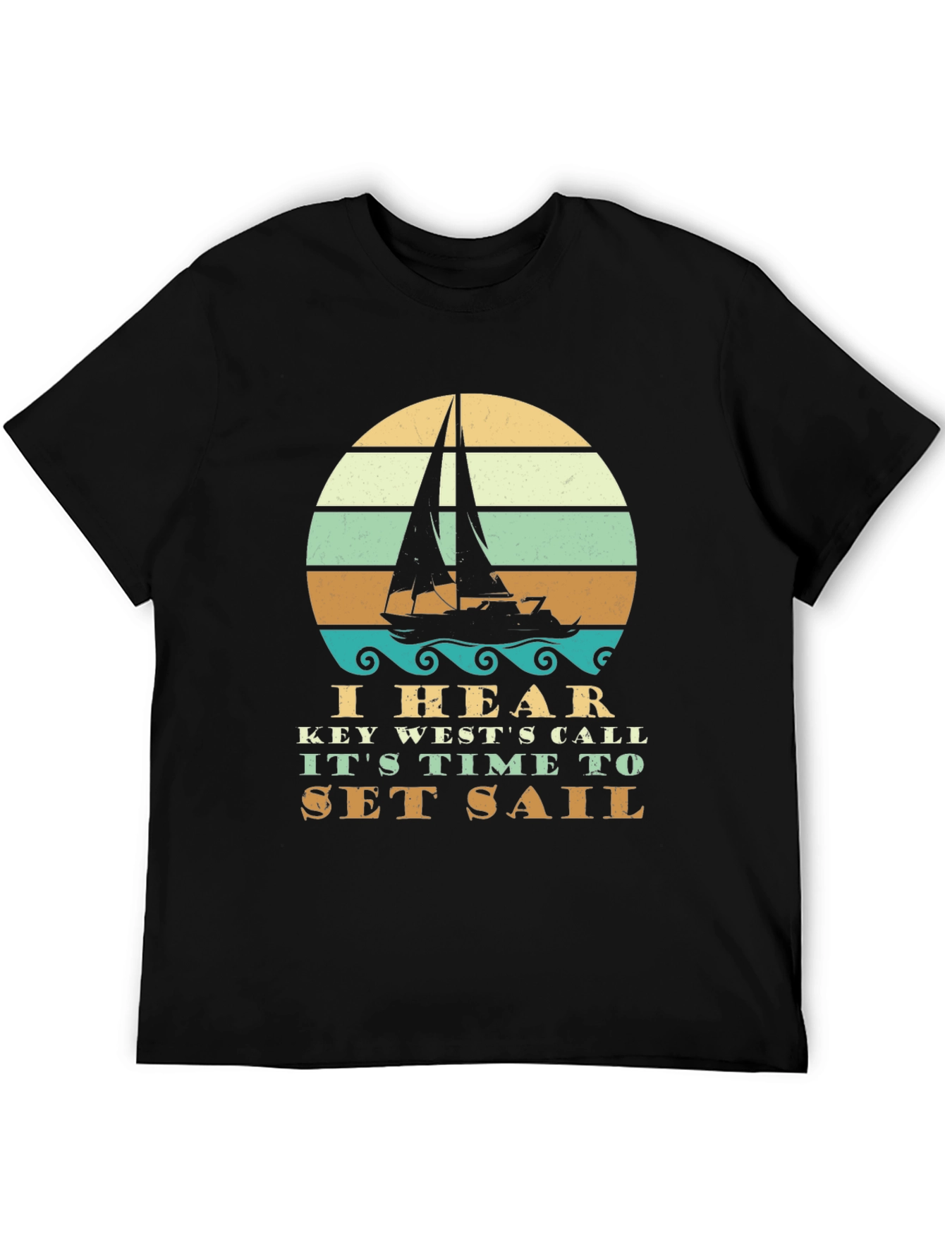 Key West Sailing T-Shirt - Set Sail!