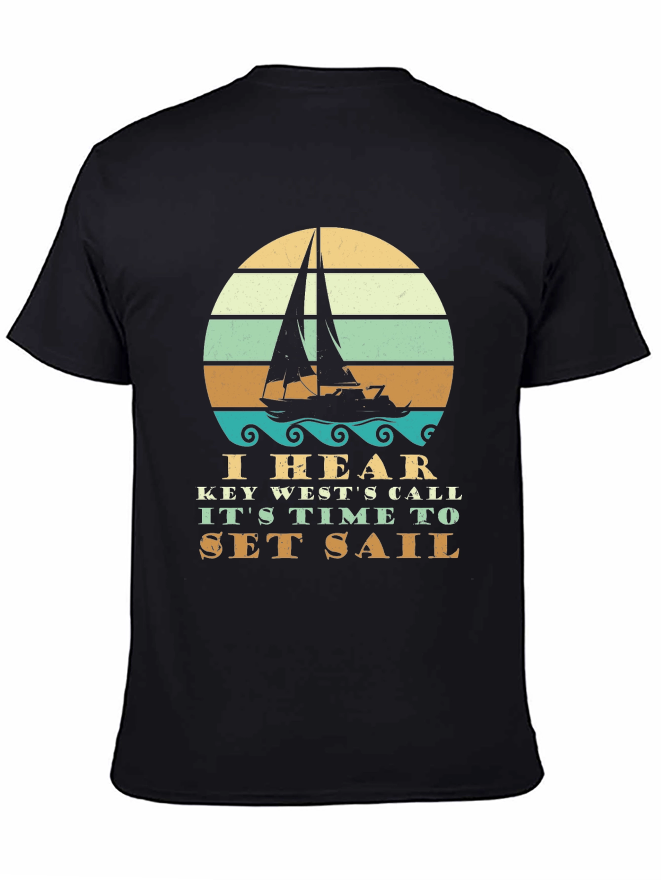 Key West Sailing T-Shirt - Set Sail!