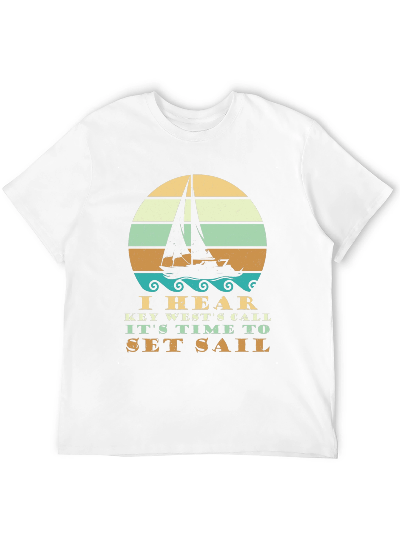 Key West Sailing T-Shirt - Set Sail!