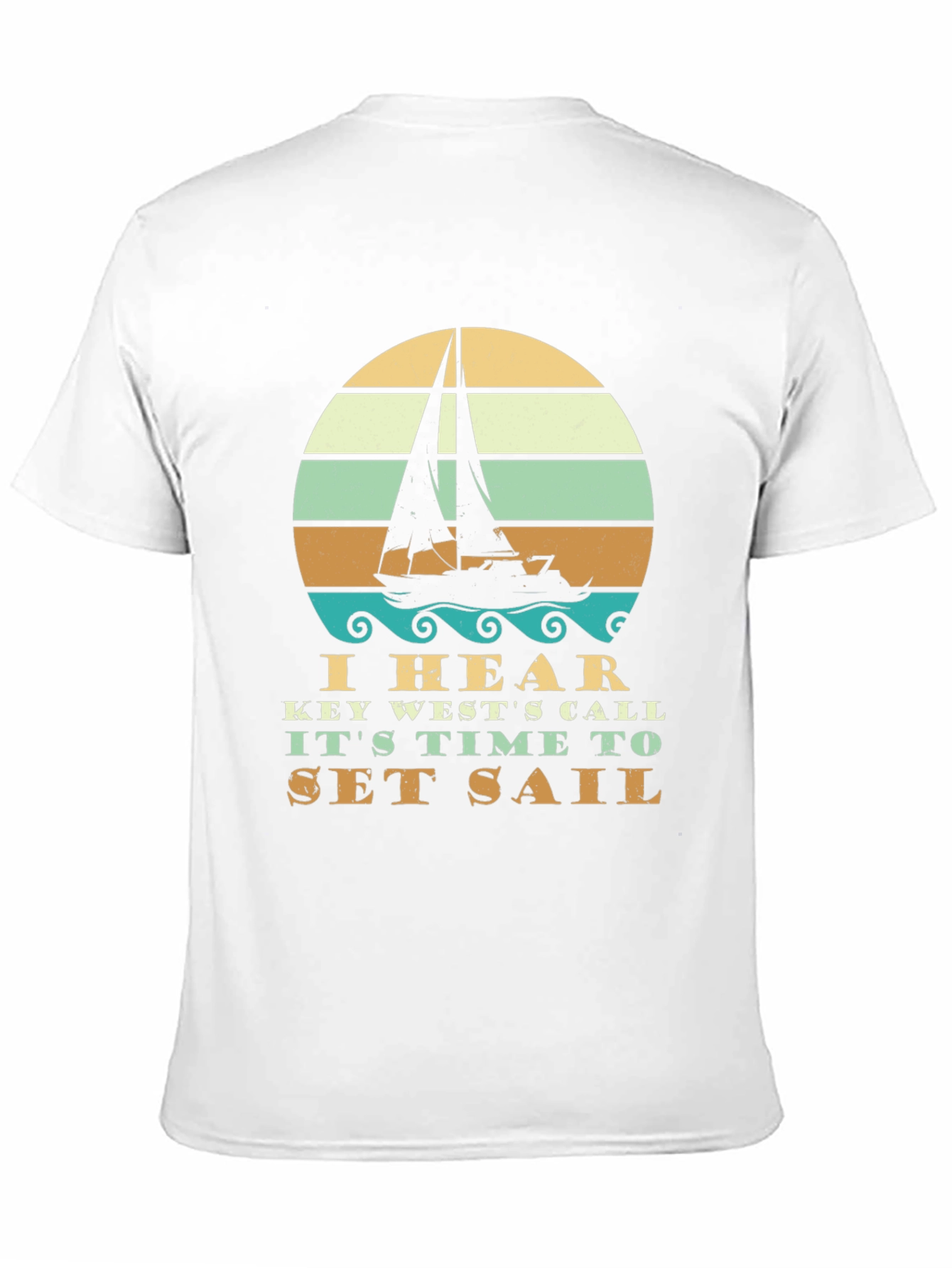 Key West Sailing T-Shirt - Set Sail!