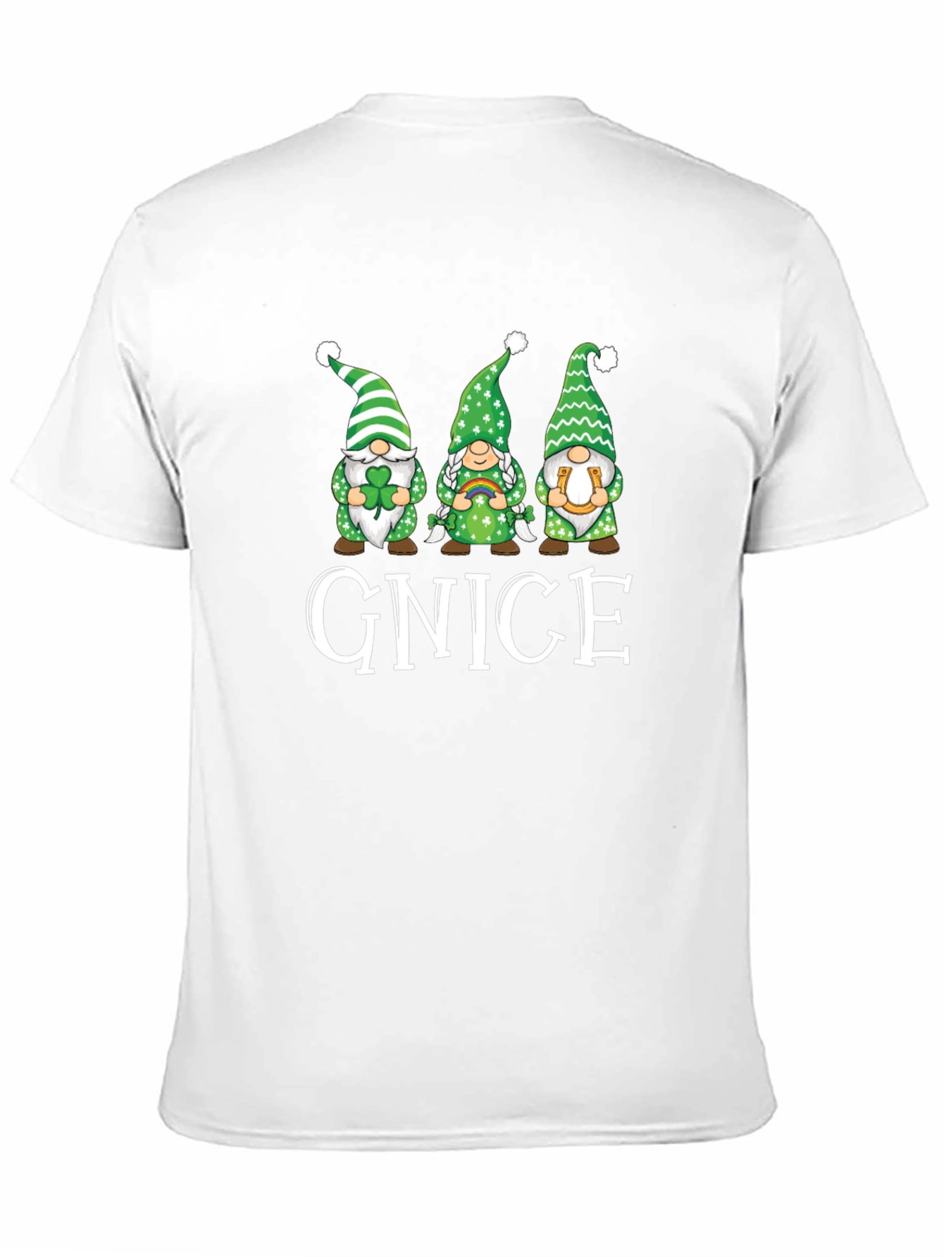 Gnice St. Patricks Day Gnomes T-Shirt
