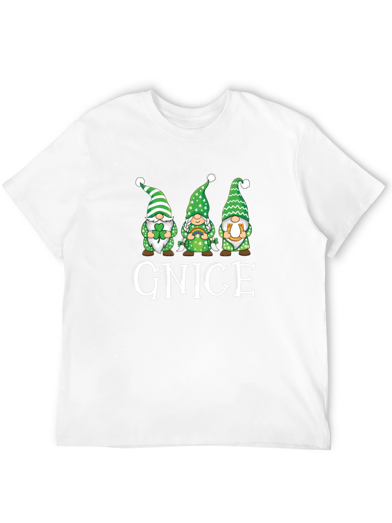 Gnice St. Patricks Day Gnomes T-Shirt