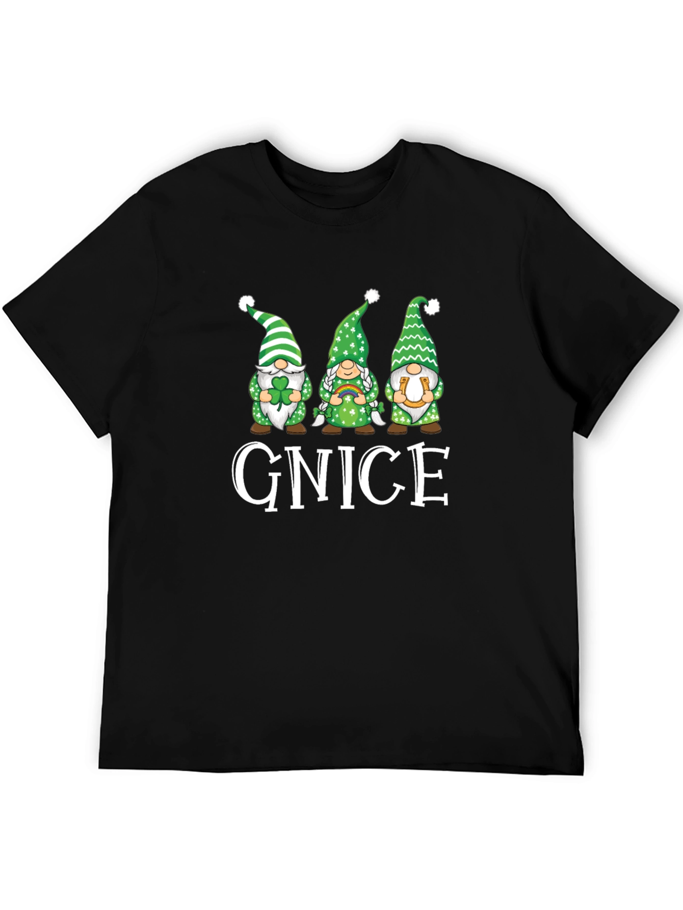 Gnice St. Patricks Day Gnomes T-Shirt