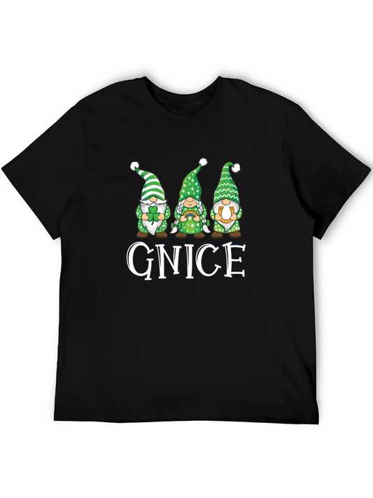 Gnice St. Patricks Day Gnomes T-Shirt