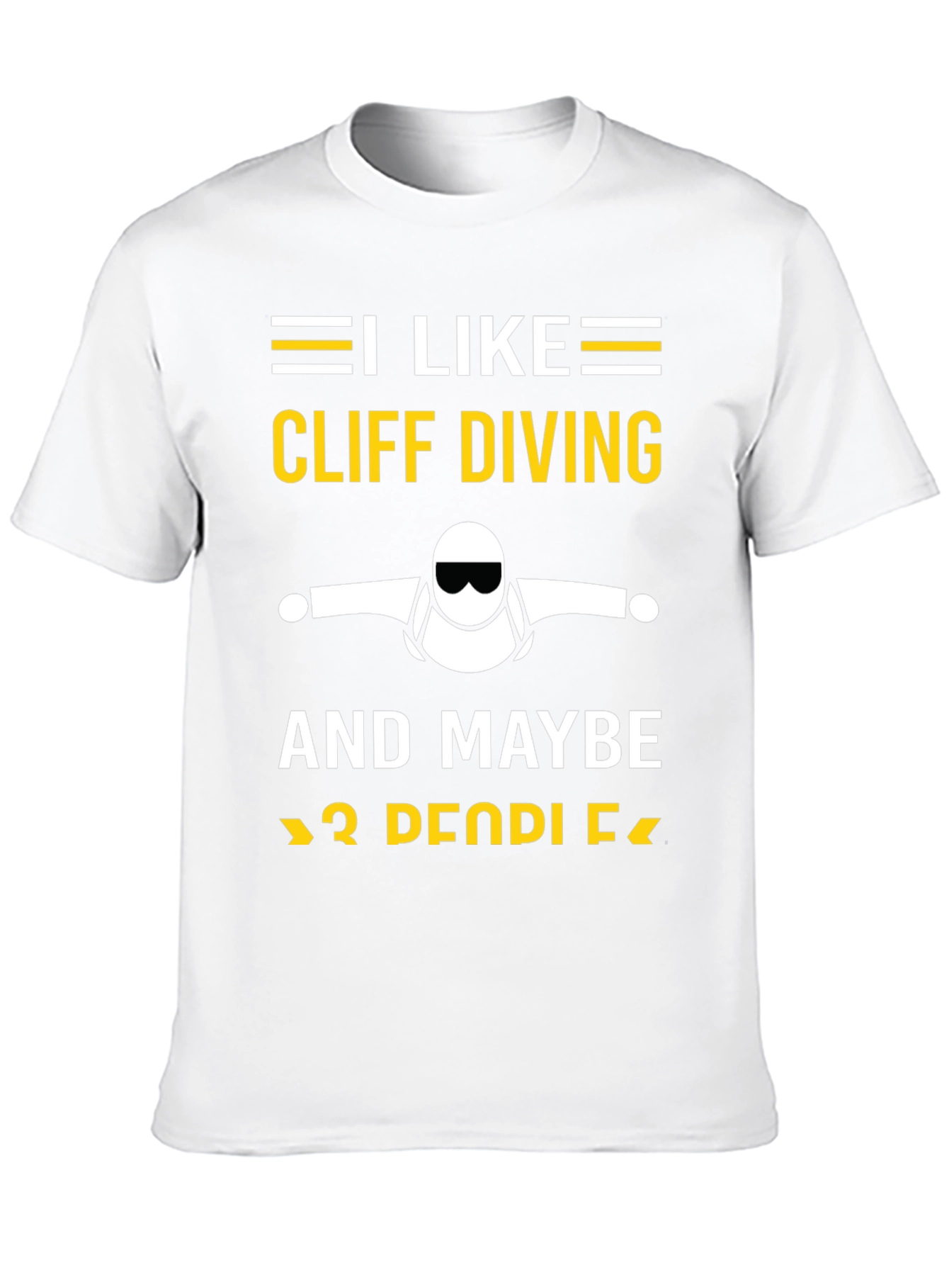 I Like Cliff Diving Funny T-Shirt
