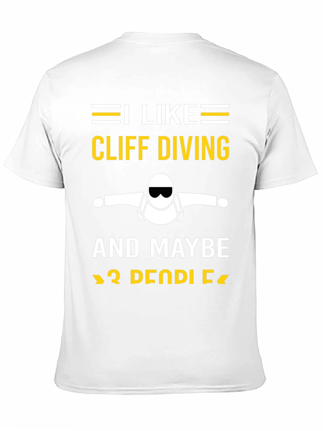 I Like Cliff Diving Funny T-Shirt