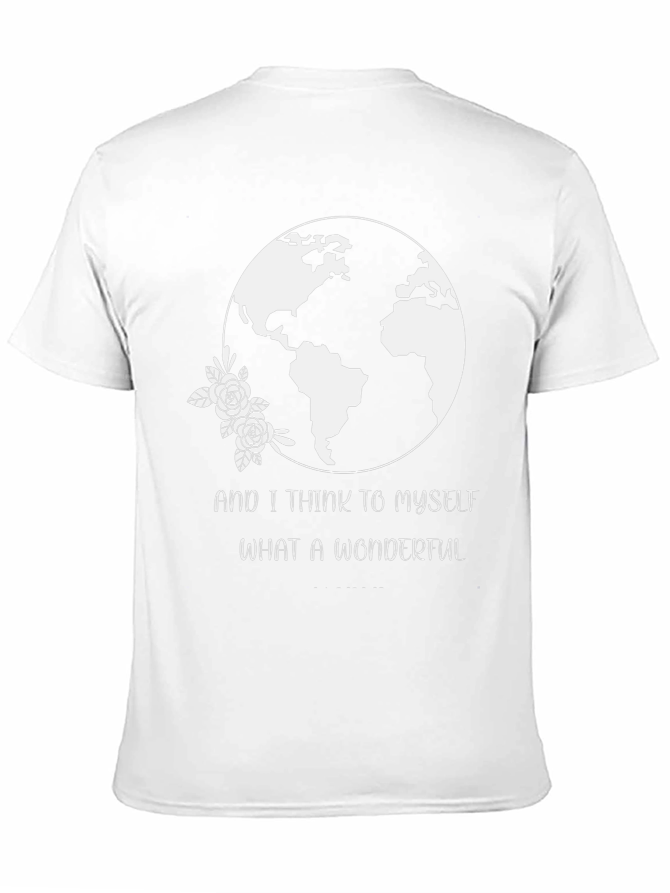 Wonderful World Graphic Tee