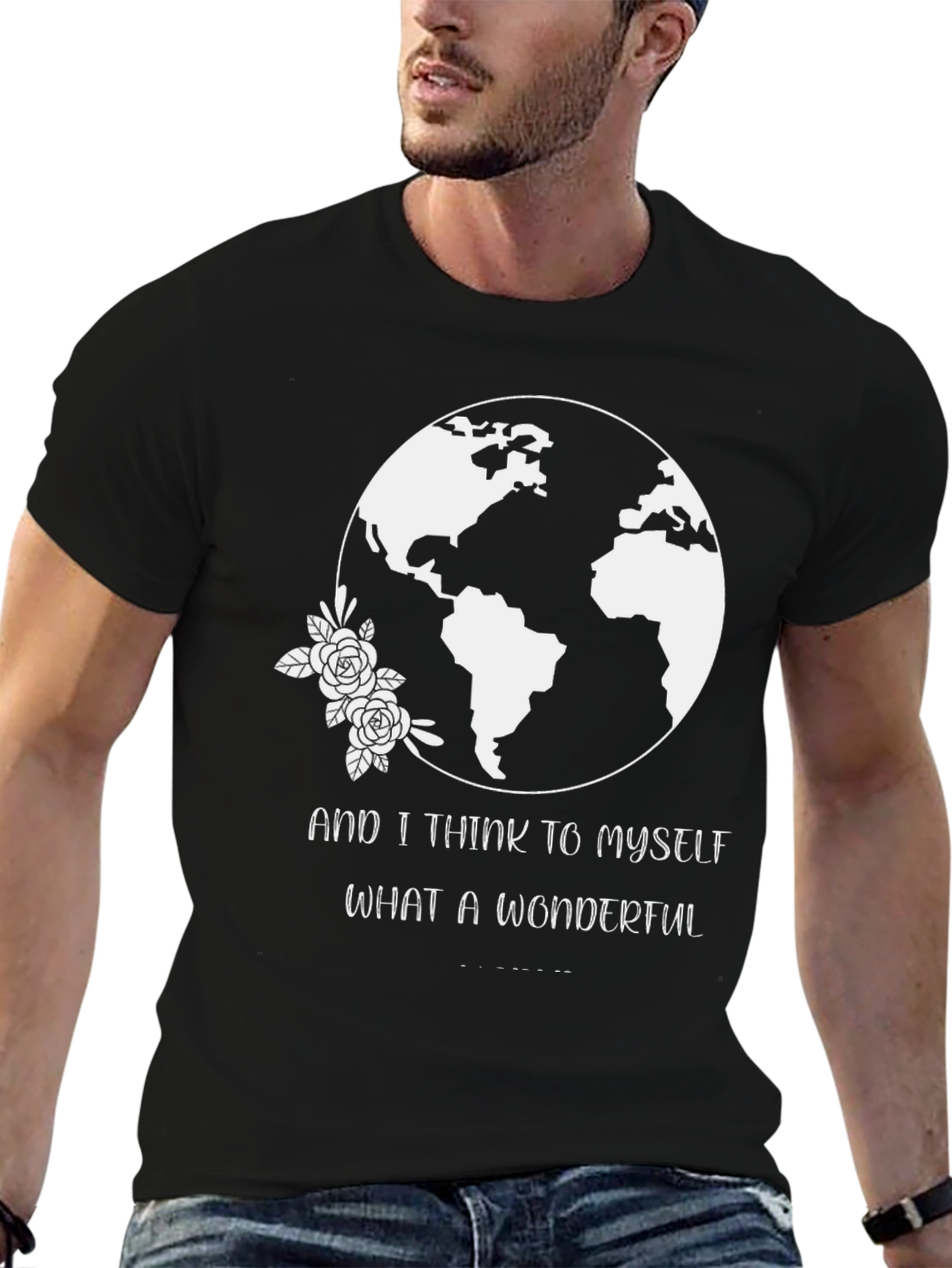 Wonderful World Graphic Tee