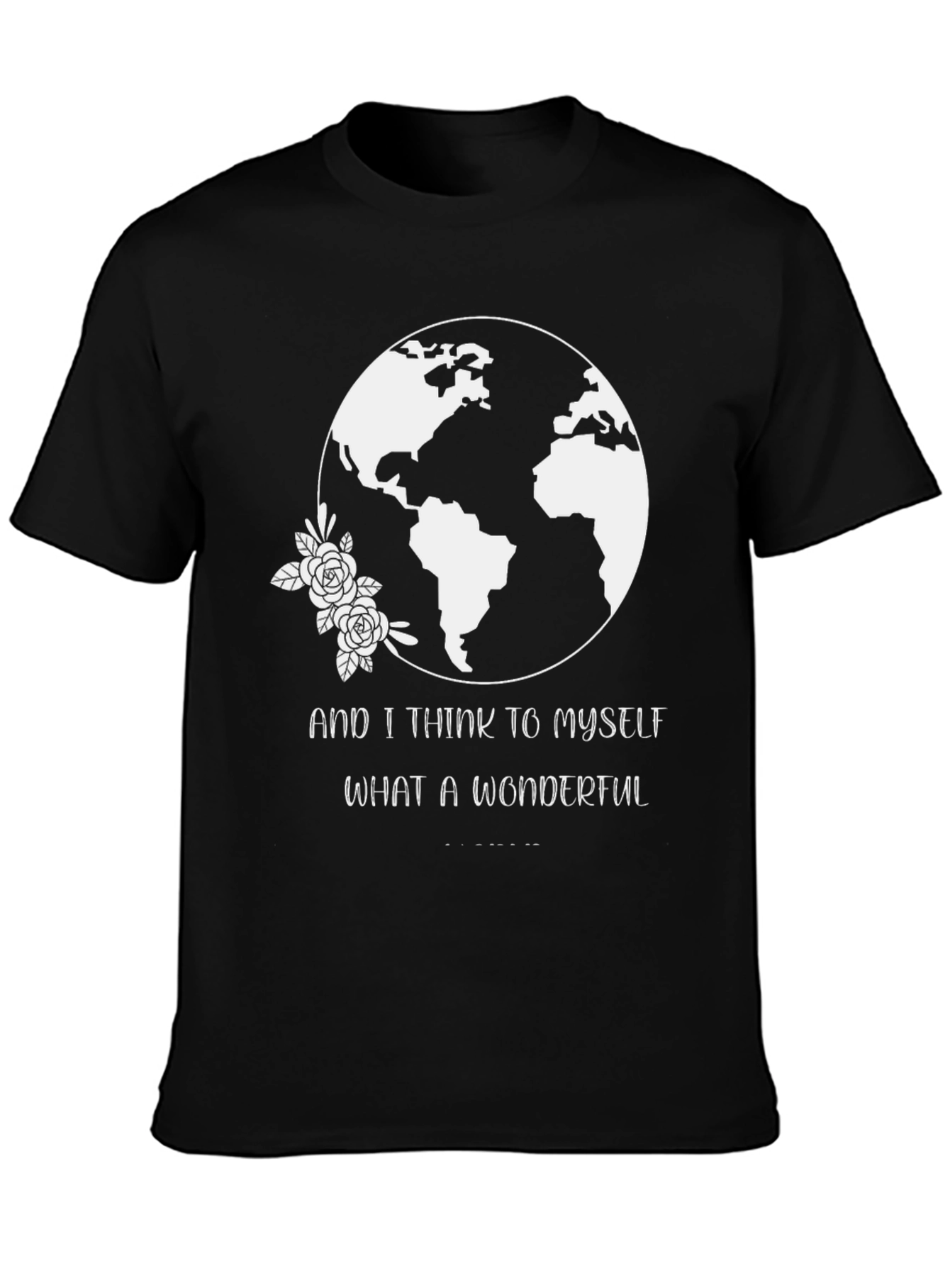 Wonderful World Graphic Tee