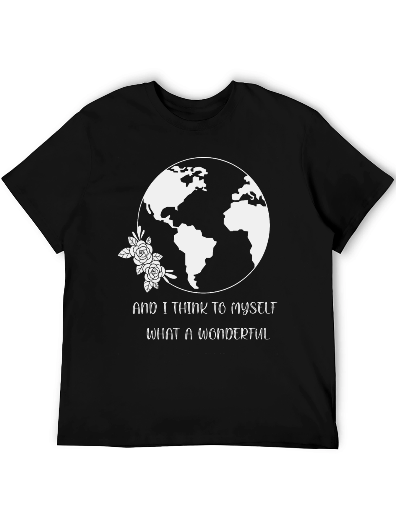 Wonderful World Graphic Tee